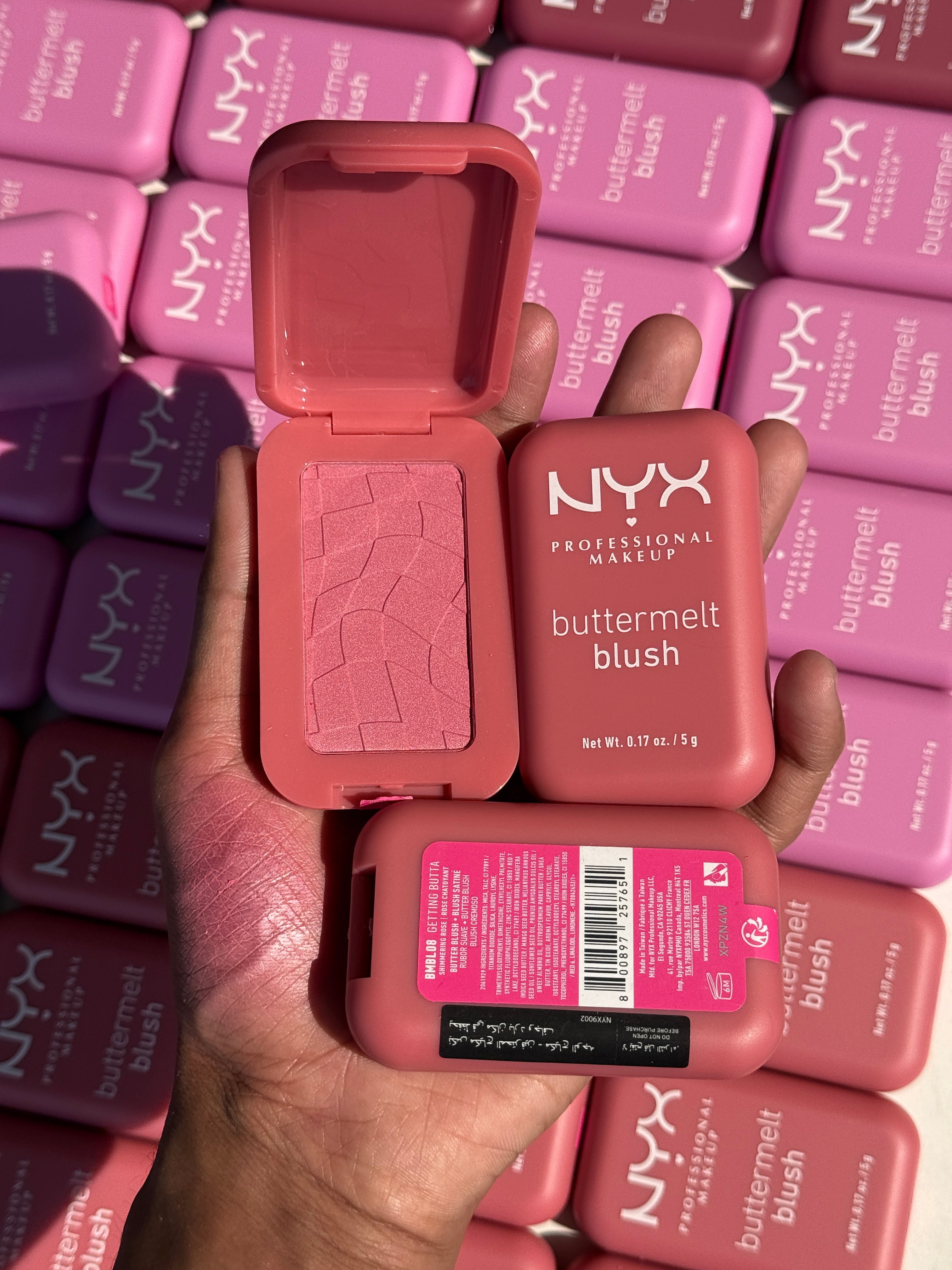 NYX professional makeup Buttermelt Blush