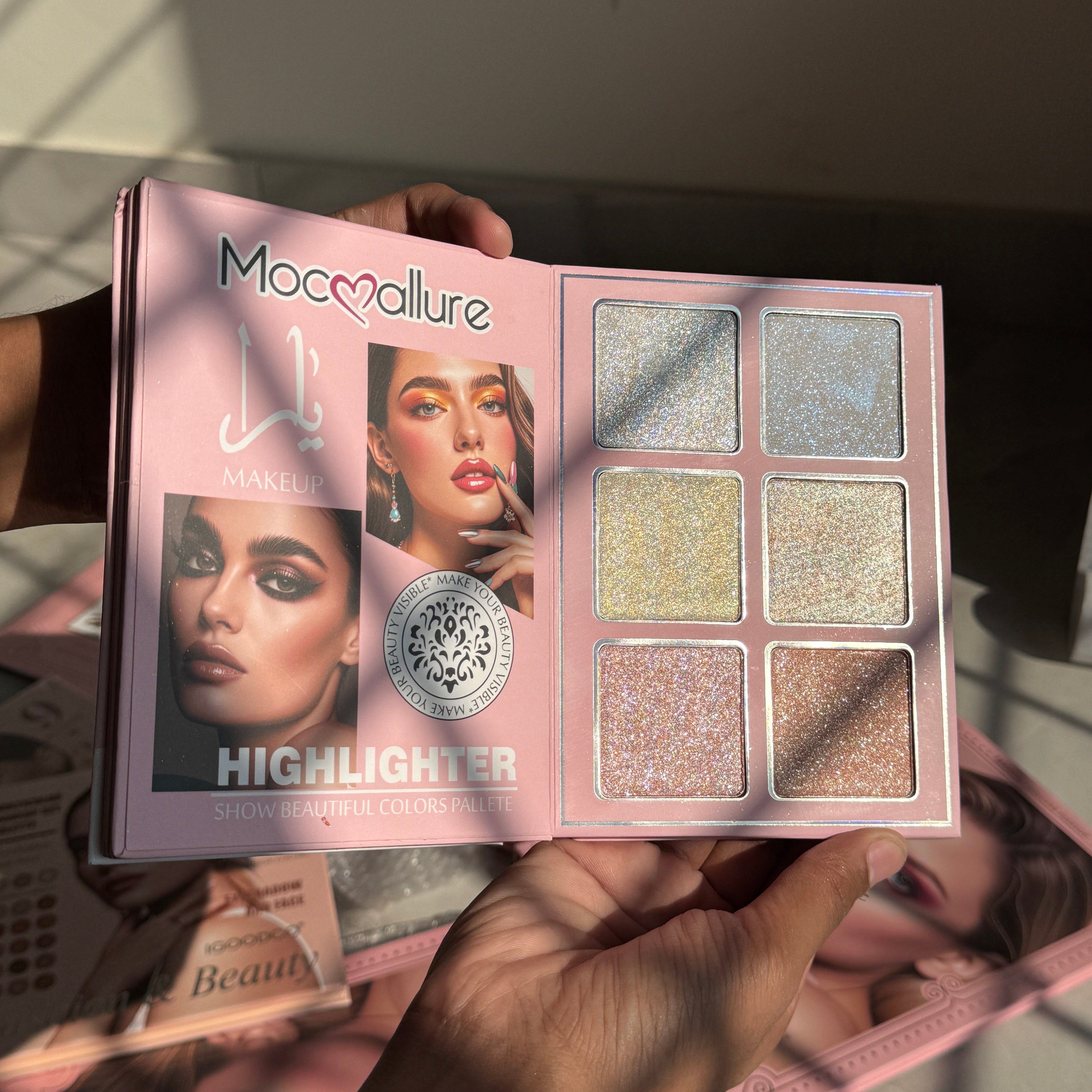 MOCALLURE MAKEUP. BOOK