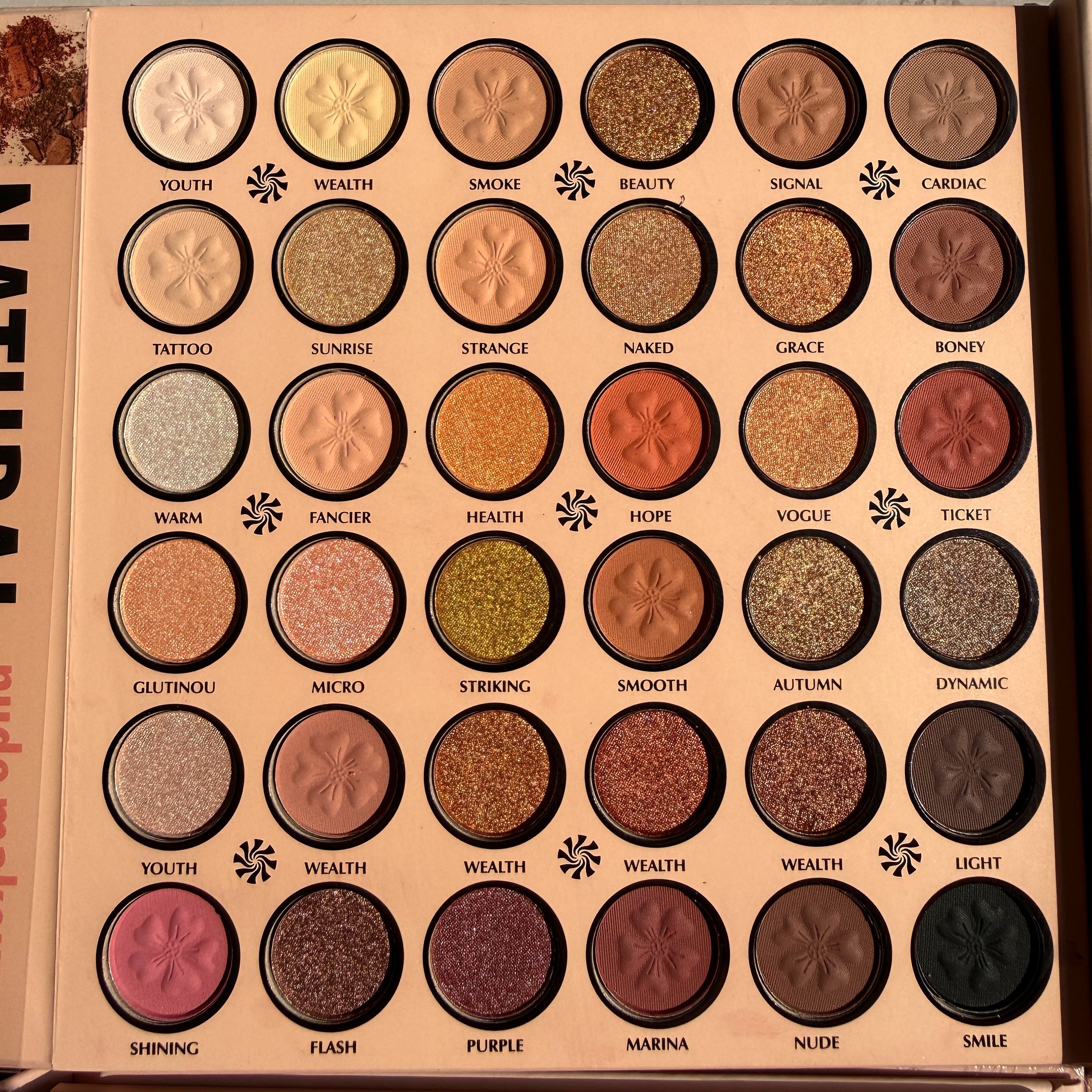 IGOODCO FASHION & BEAUTY EYE SHADOW AND FACE PALLET