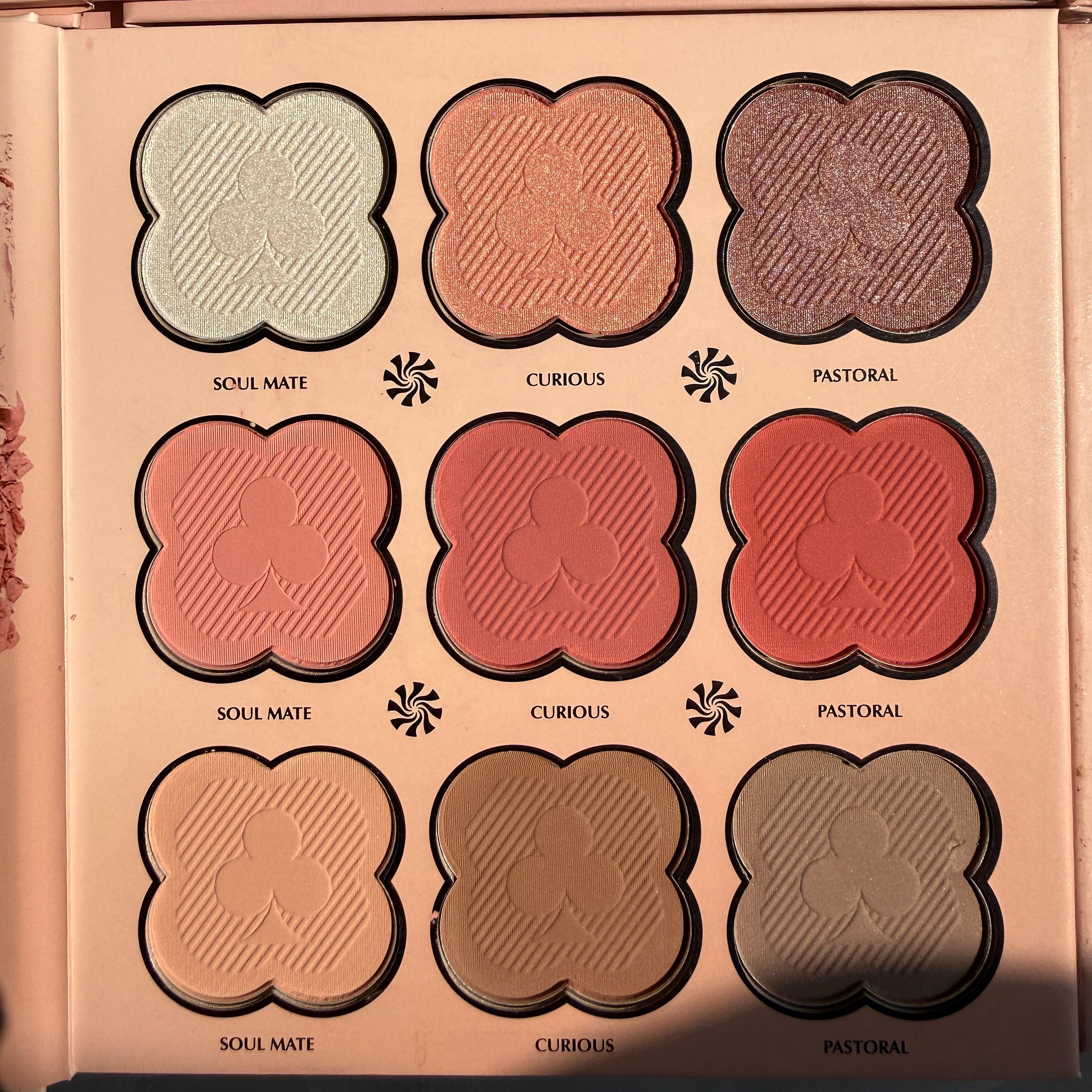 IGOODCO FASHION & BEAUTY EYE SHADOW AND FACE PALLET
