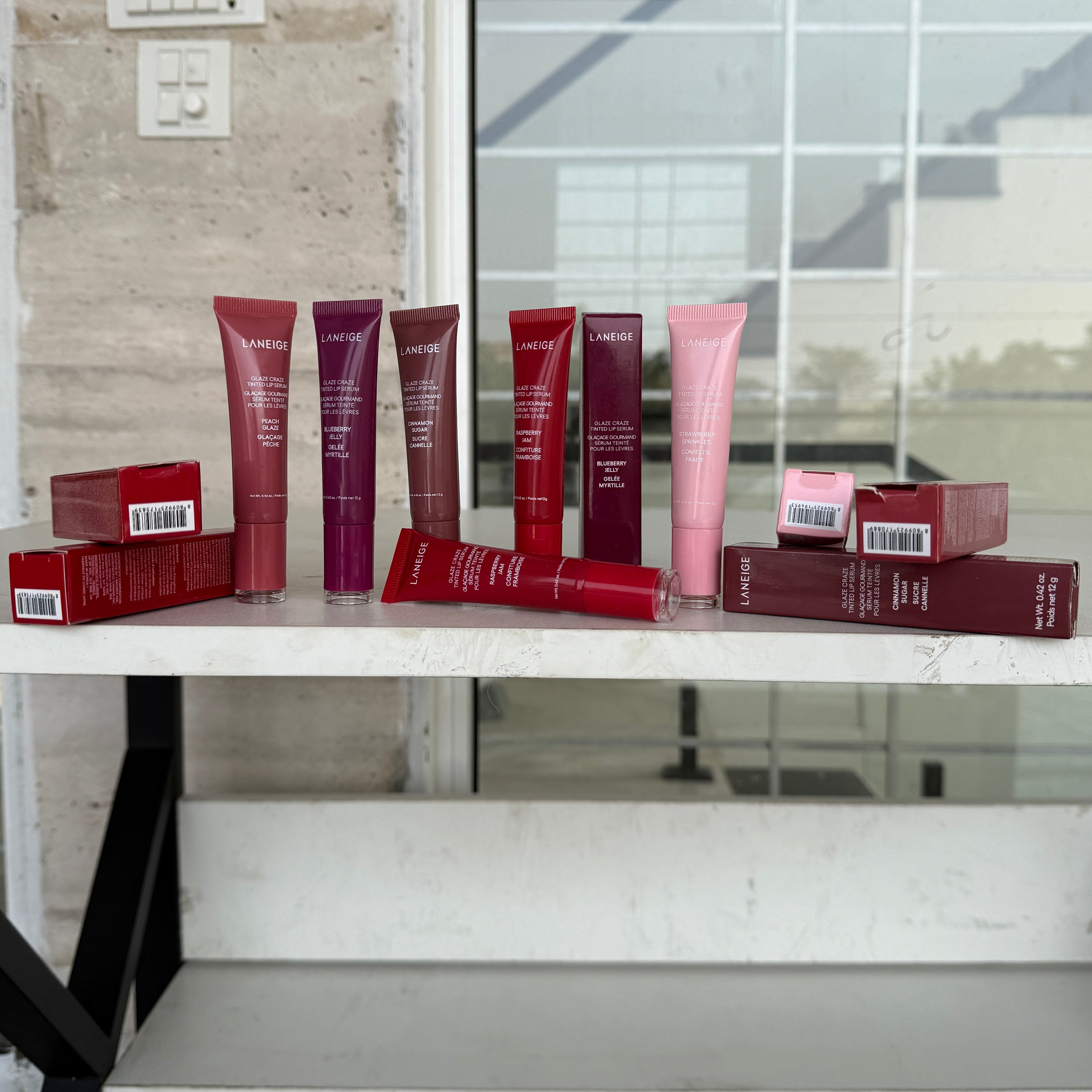 LANEIGE Glaze Craze Tinted Lip Serum