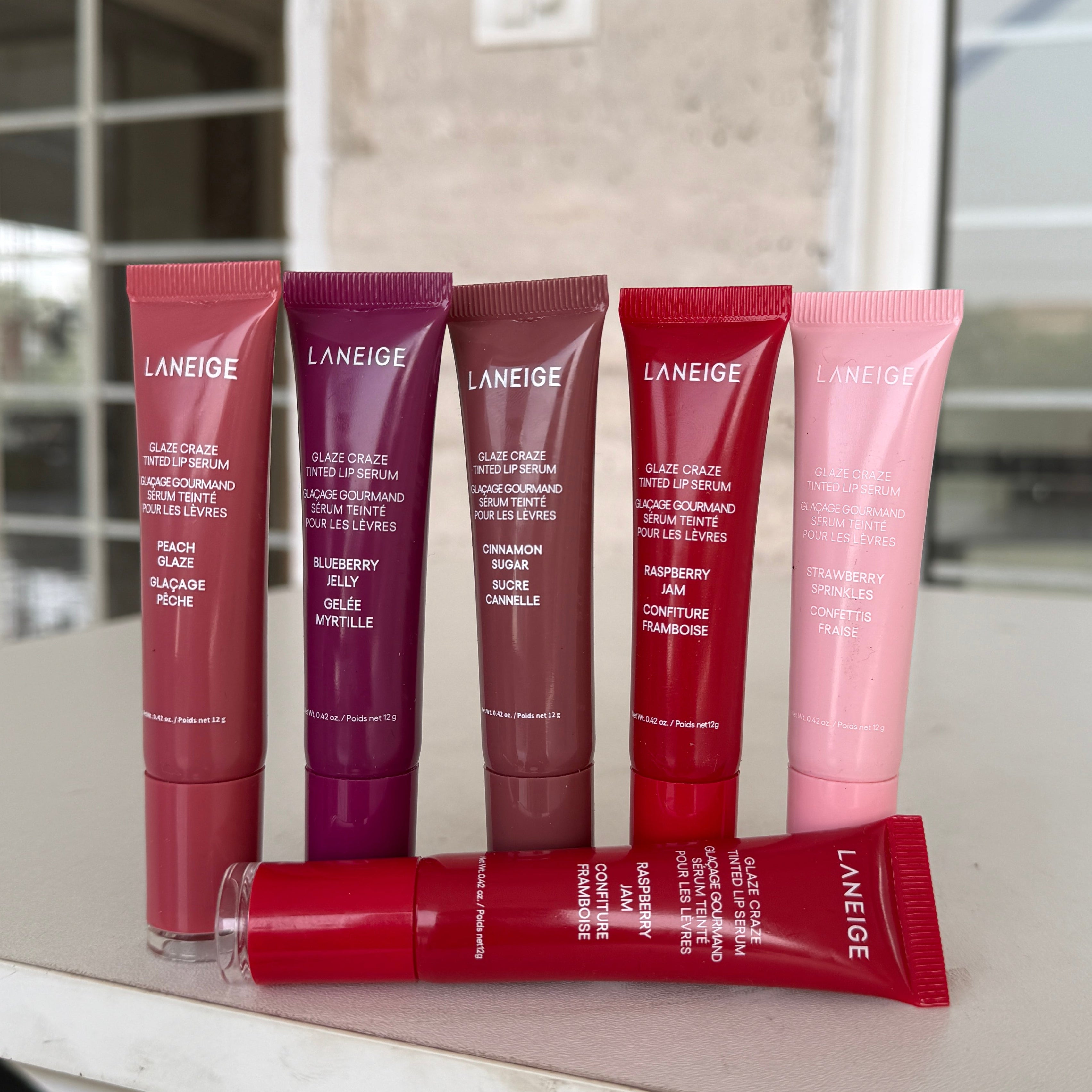 LANEIGE Glaze Craze Tinted Lip Serum