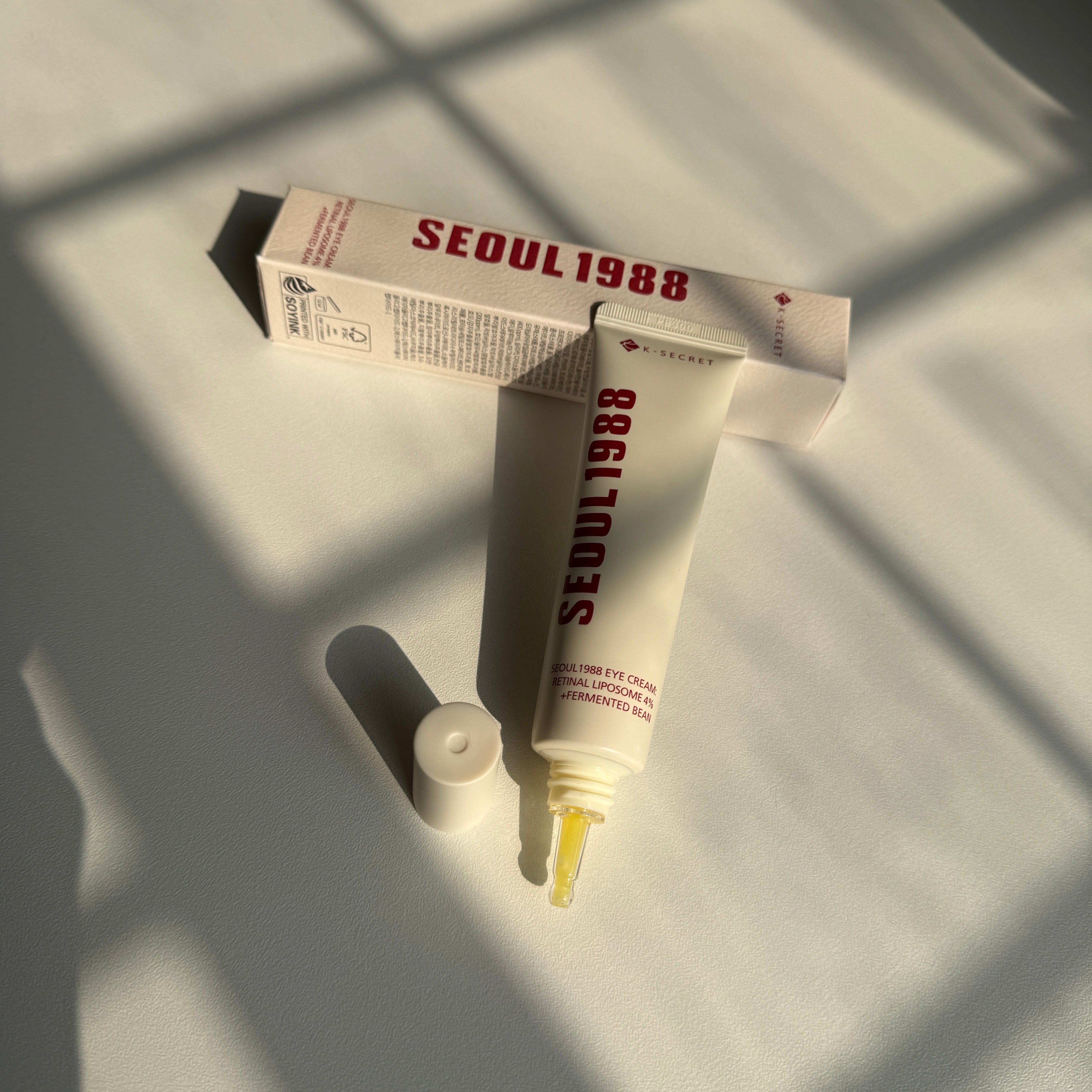 K-Secret Seoul 1988 Eye Cream Retinal Liposome 4% + Fermented Bean