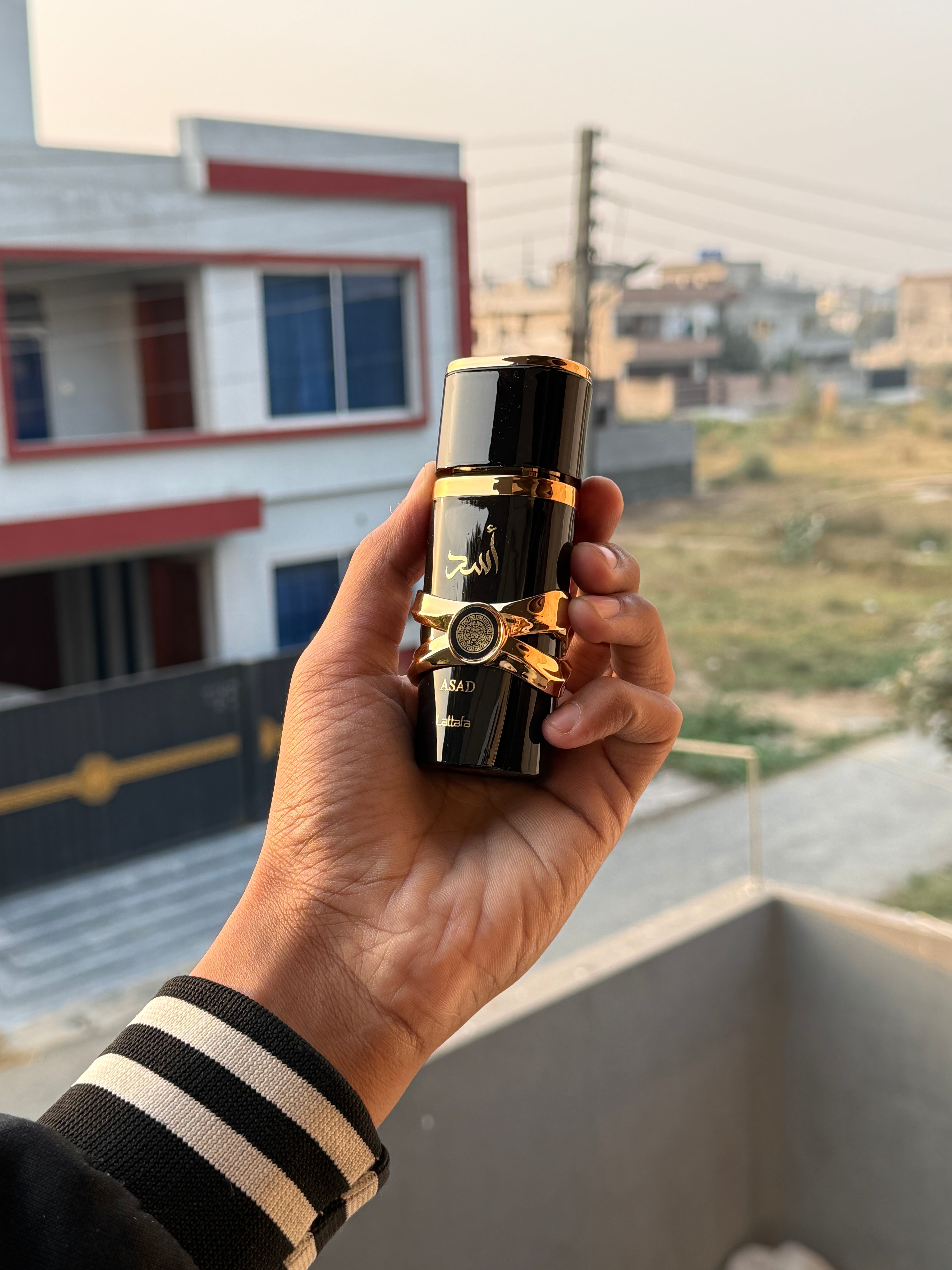 LATTAFA YARA 4pcs and ASAD 1pcs EAU DE Perfume Natural Spray set