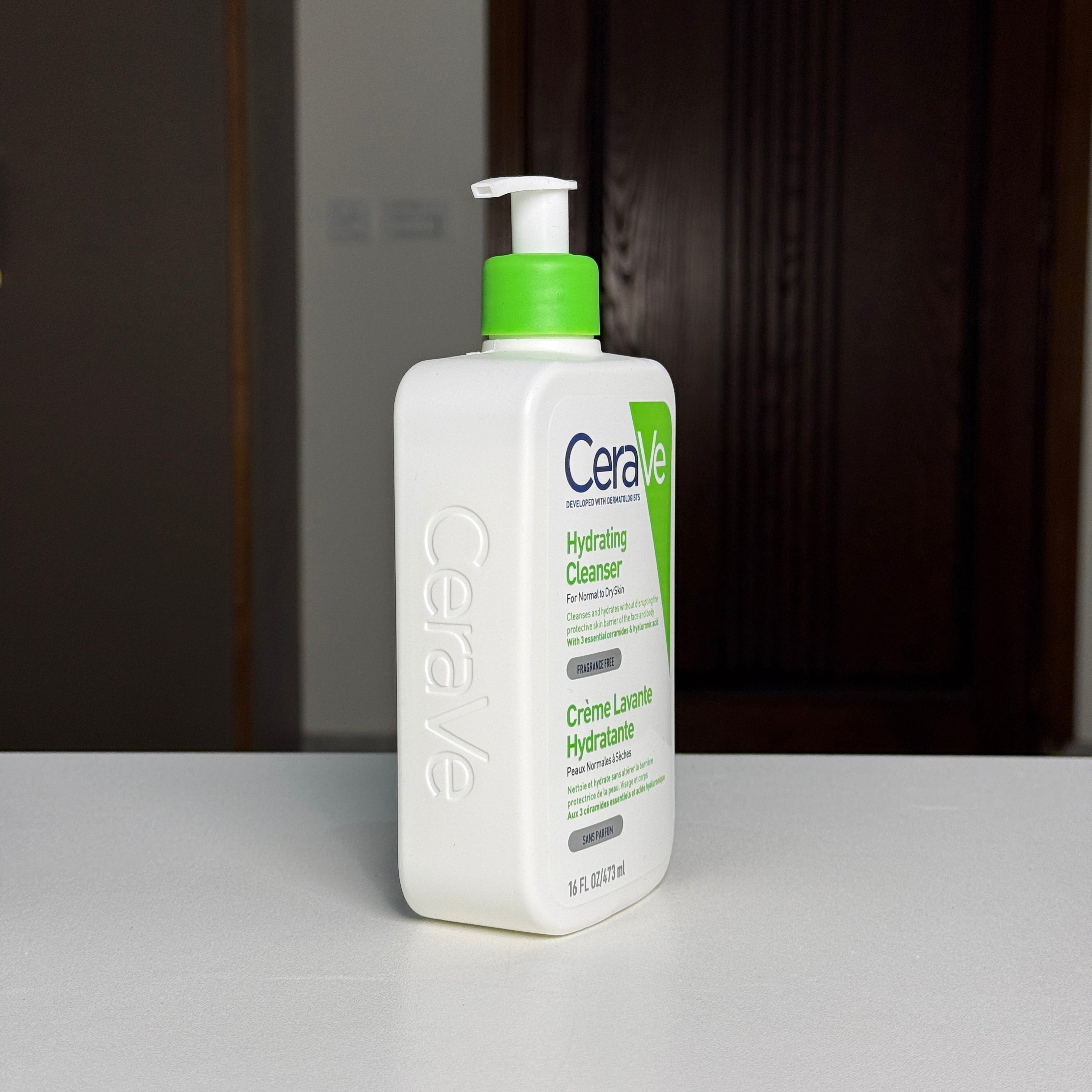 Cerave Hydrating Cleaser 473ml