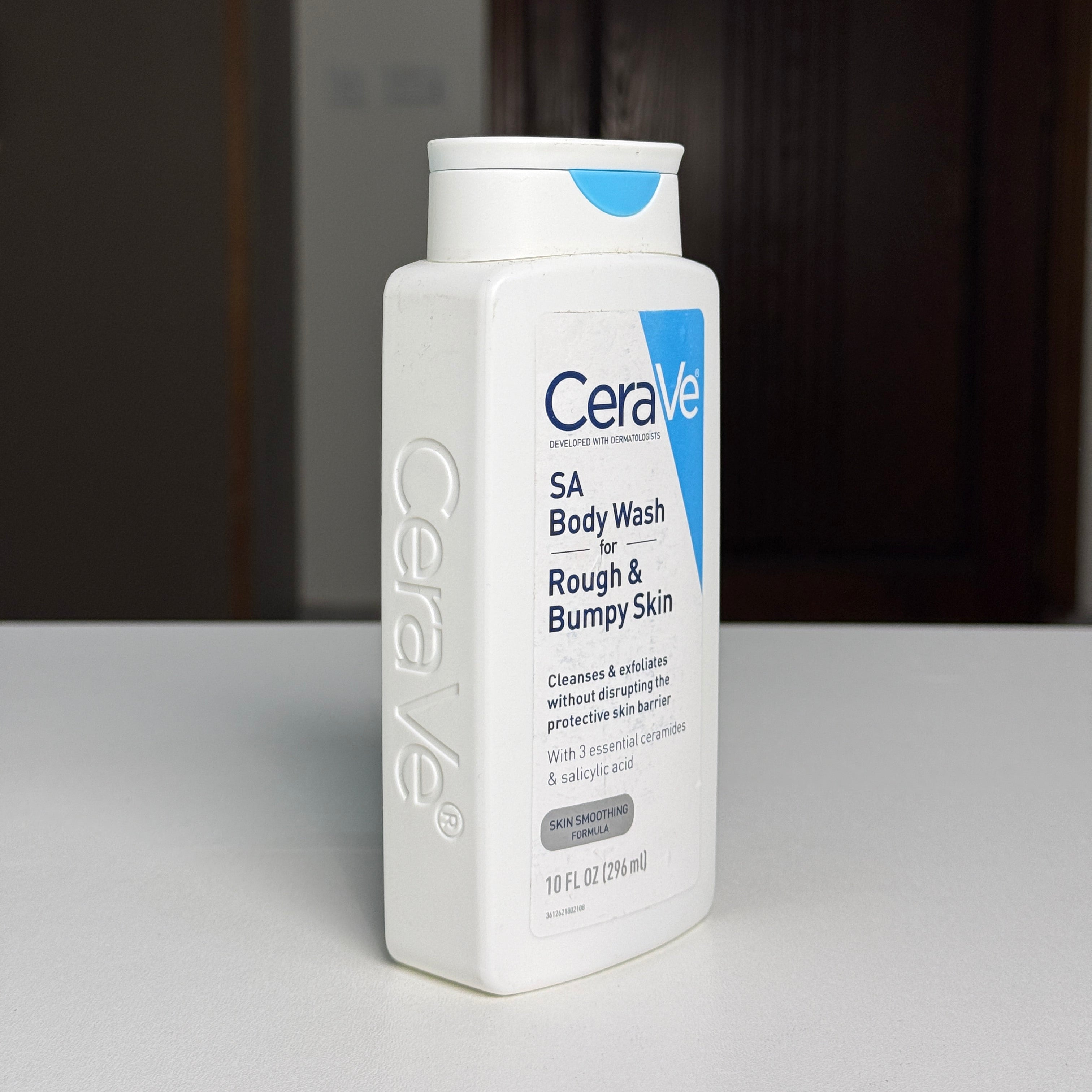CERAVE SA Body Wash For Rough & Bumpy Skin 296ml