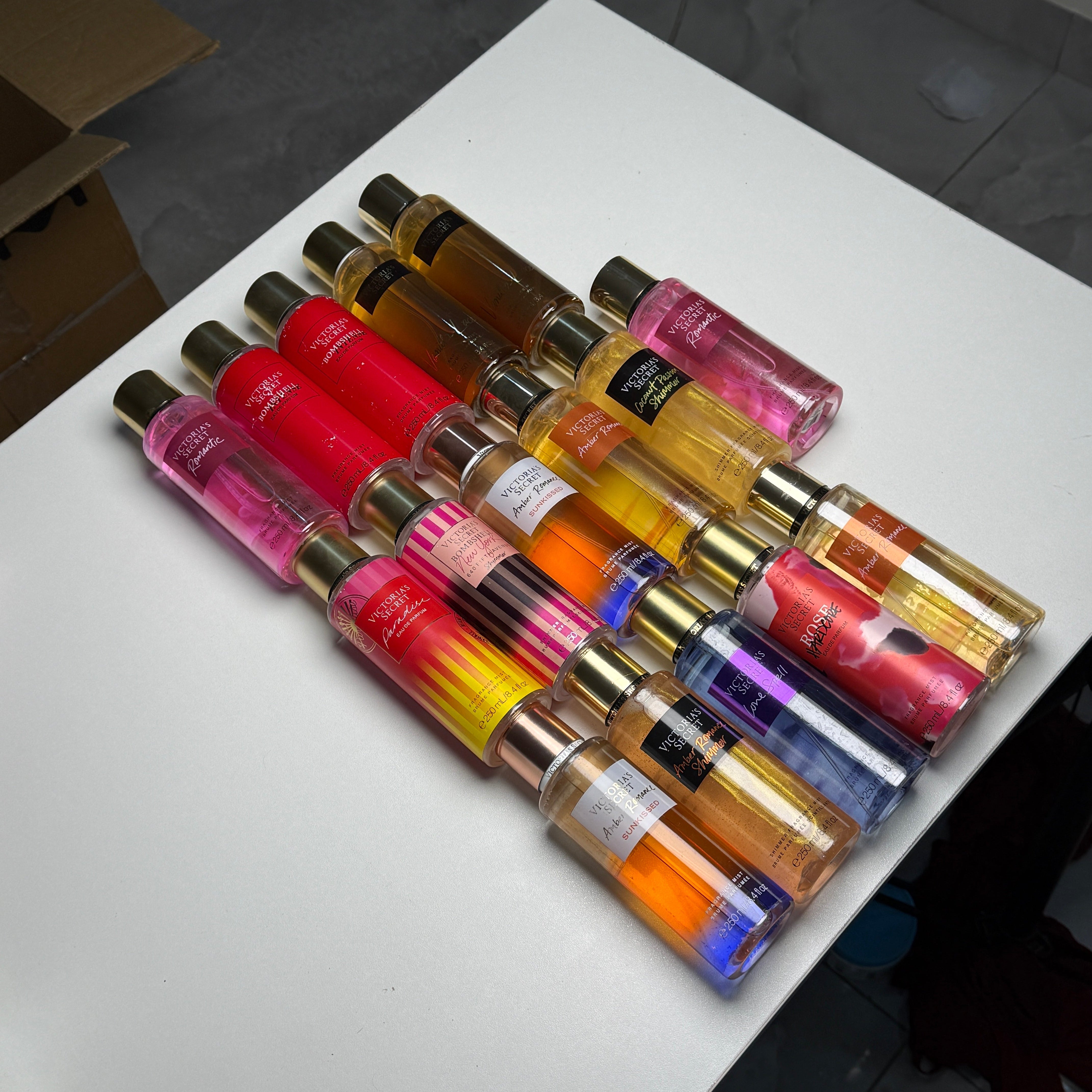 VICTORIA SECRET MIST EAU DE PERFUMES (COLLECTION)