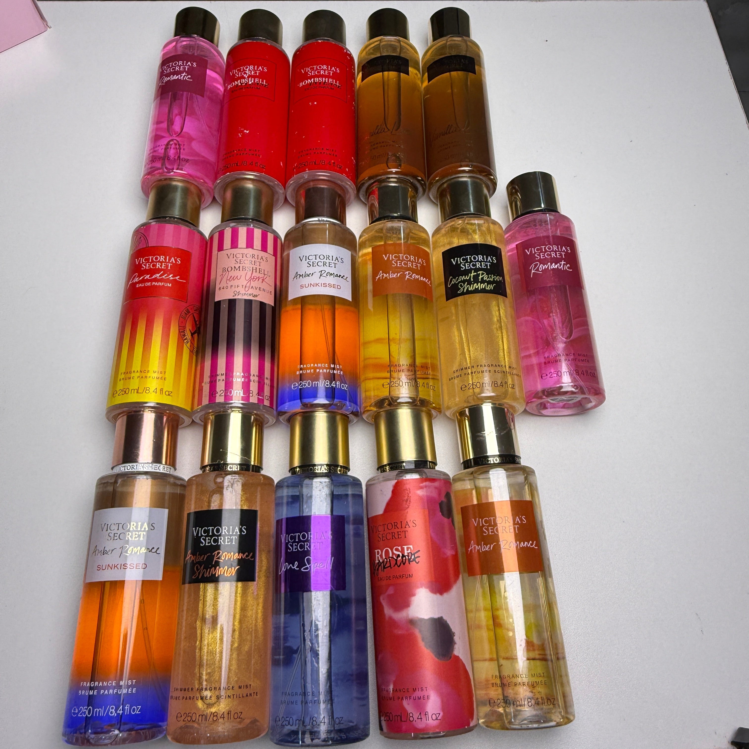 VICTORIA SECRET MIST EAU DE PERFUMES (COLLECTION)