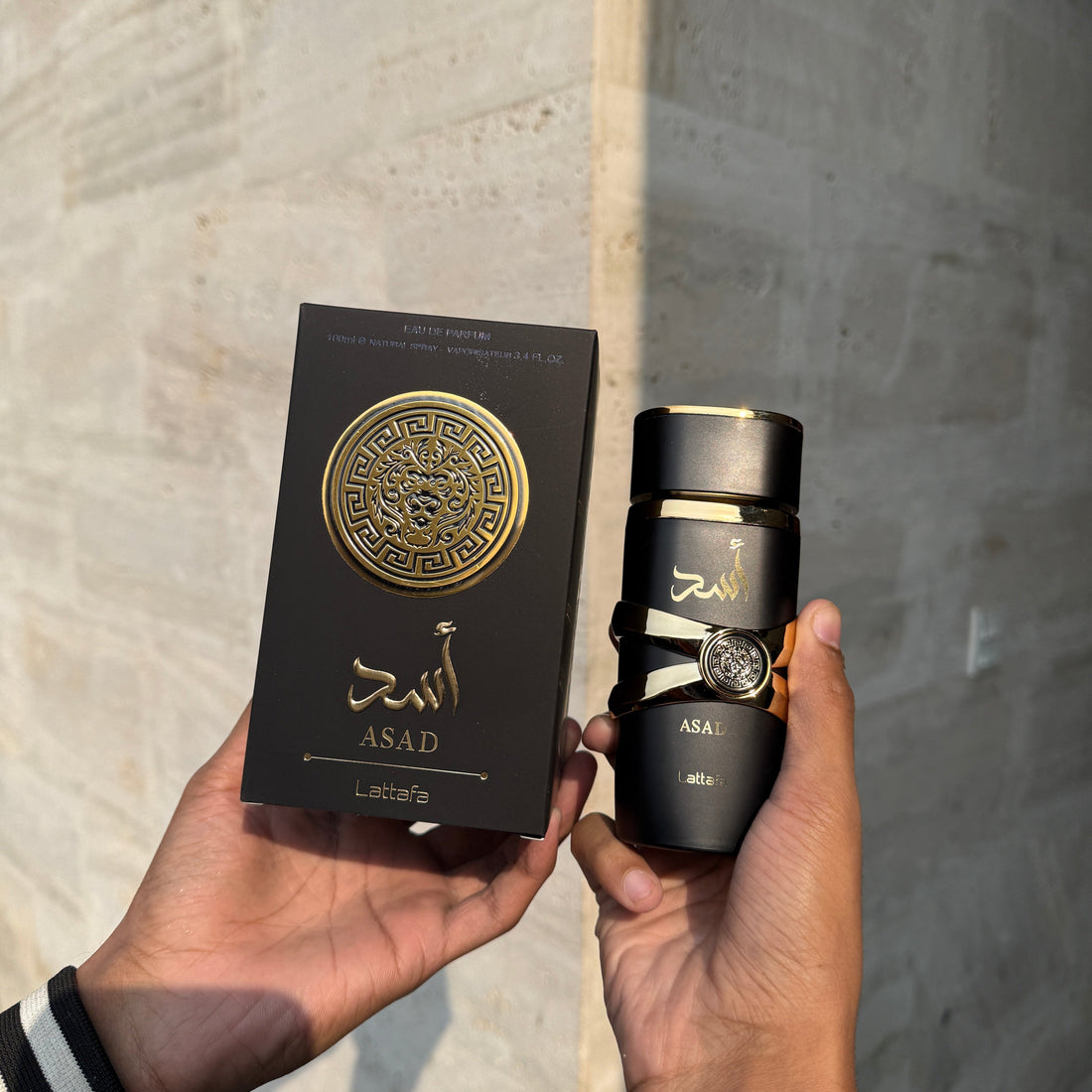 Lattafa Asad Eau De Perfum For Men 100ml
