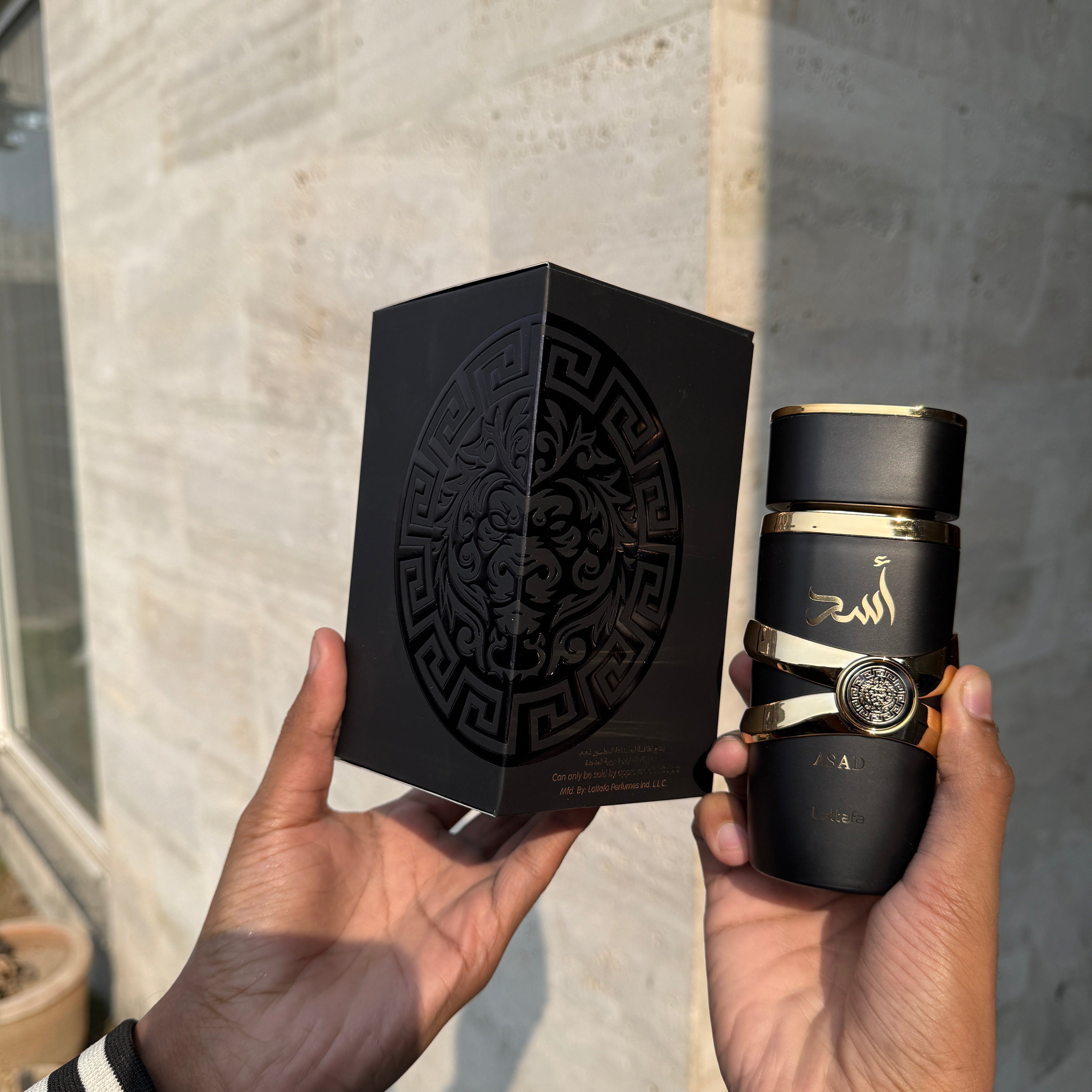 Lattafa Asad Eau De Perfum For Men 100ml