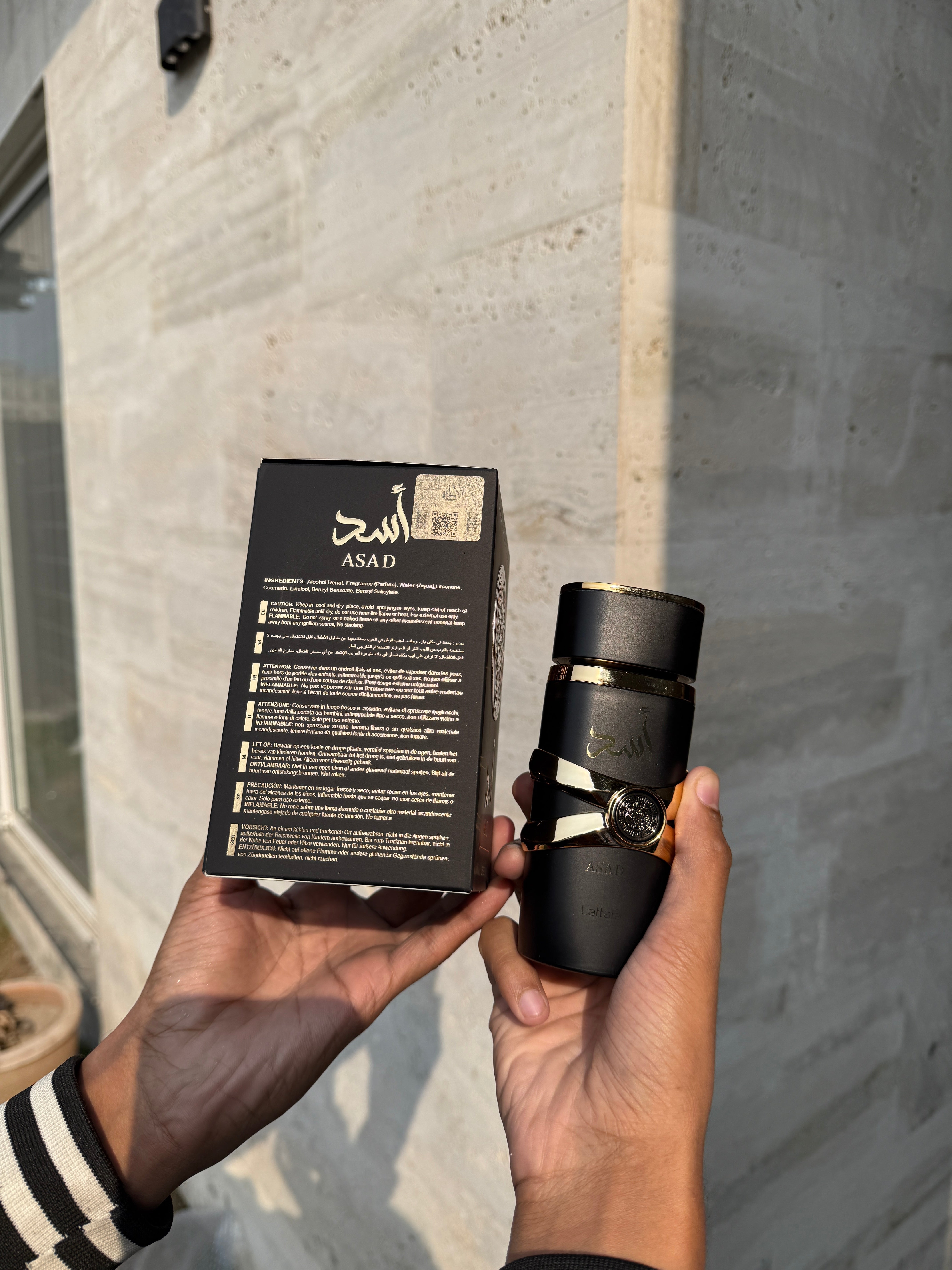 Lattafa Asad Eau De Perfum For Men 100ml