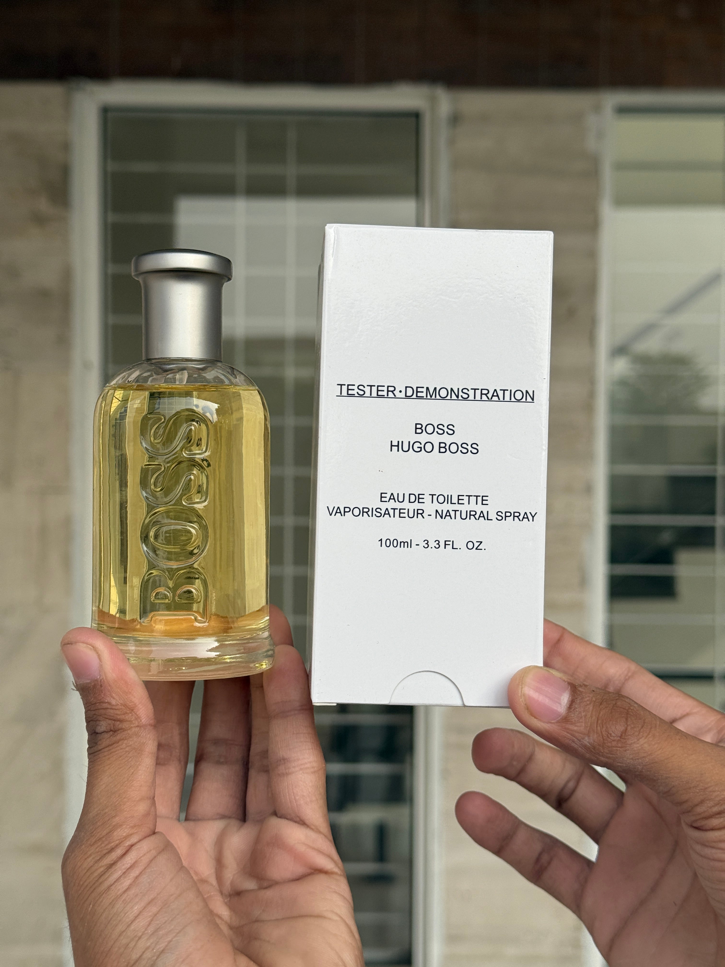 Boss HUGO Bottled Perfume Edp 100Ml