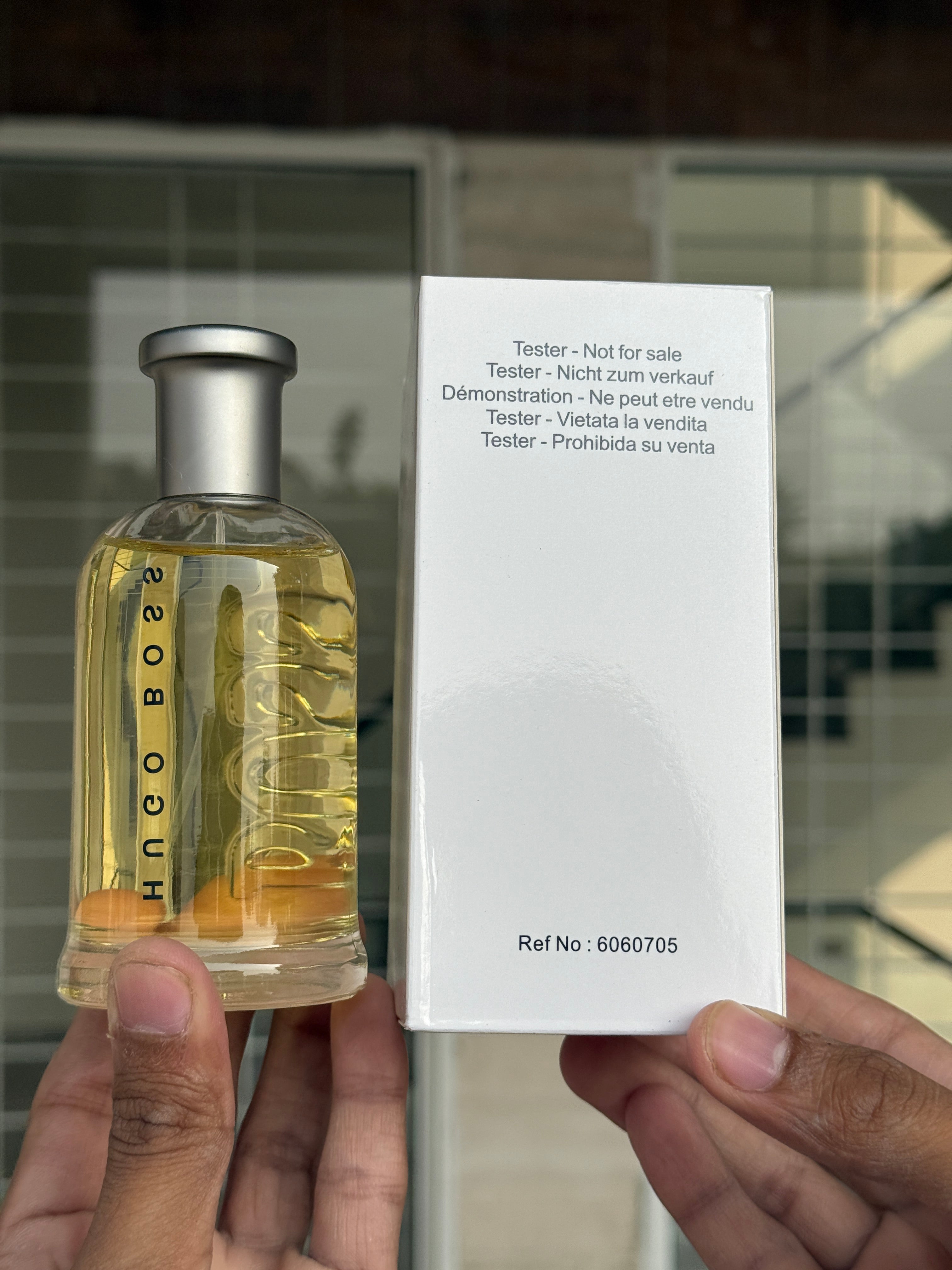 Boss HUGO Bottled Perfume Edp 100Ml