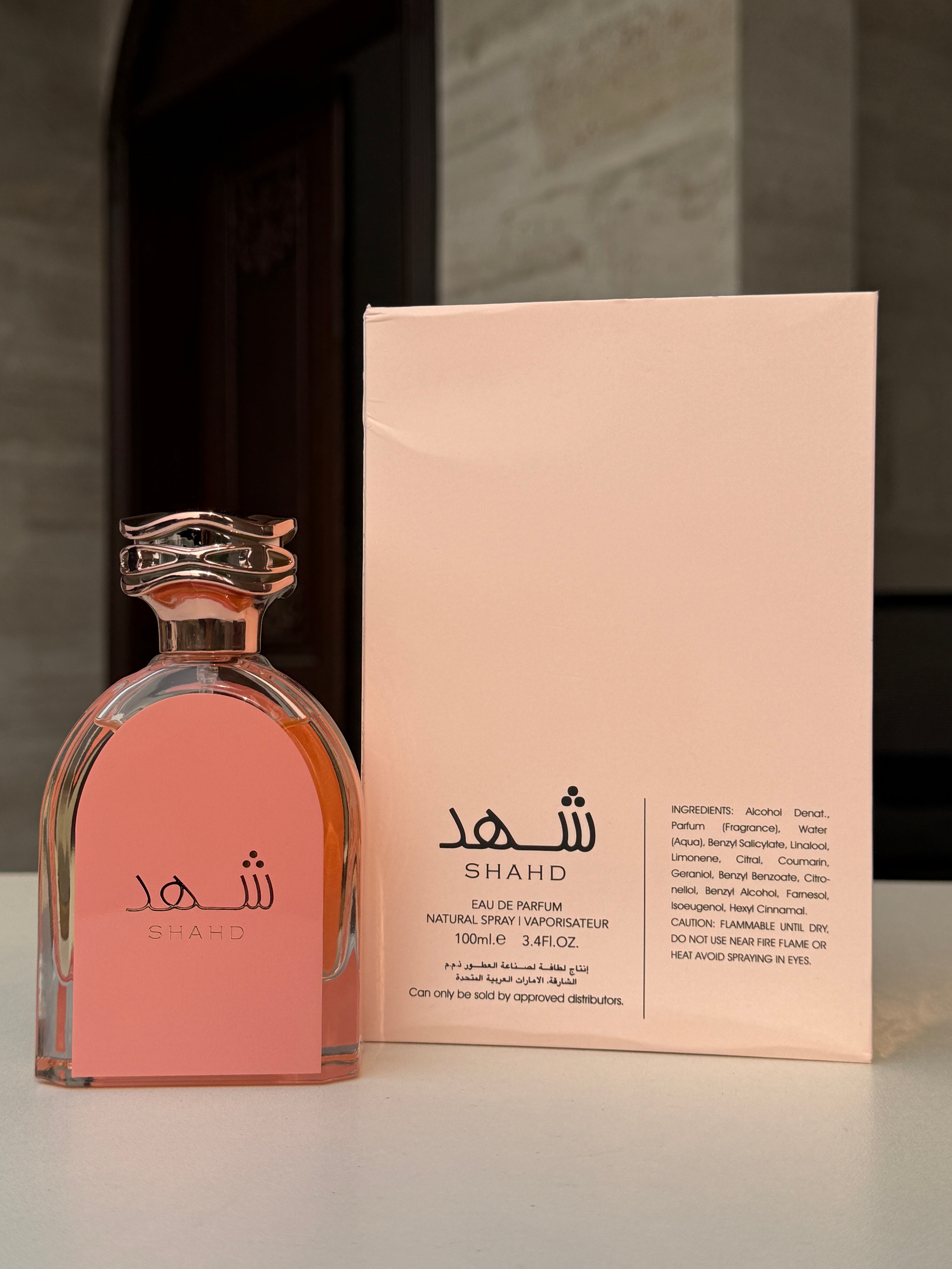 Shahd Lattafa EDP 100mL Perfume Fragrance FOR Women