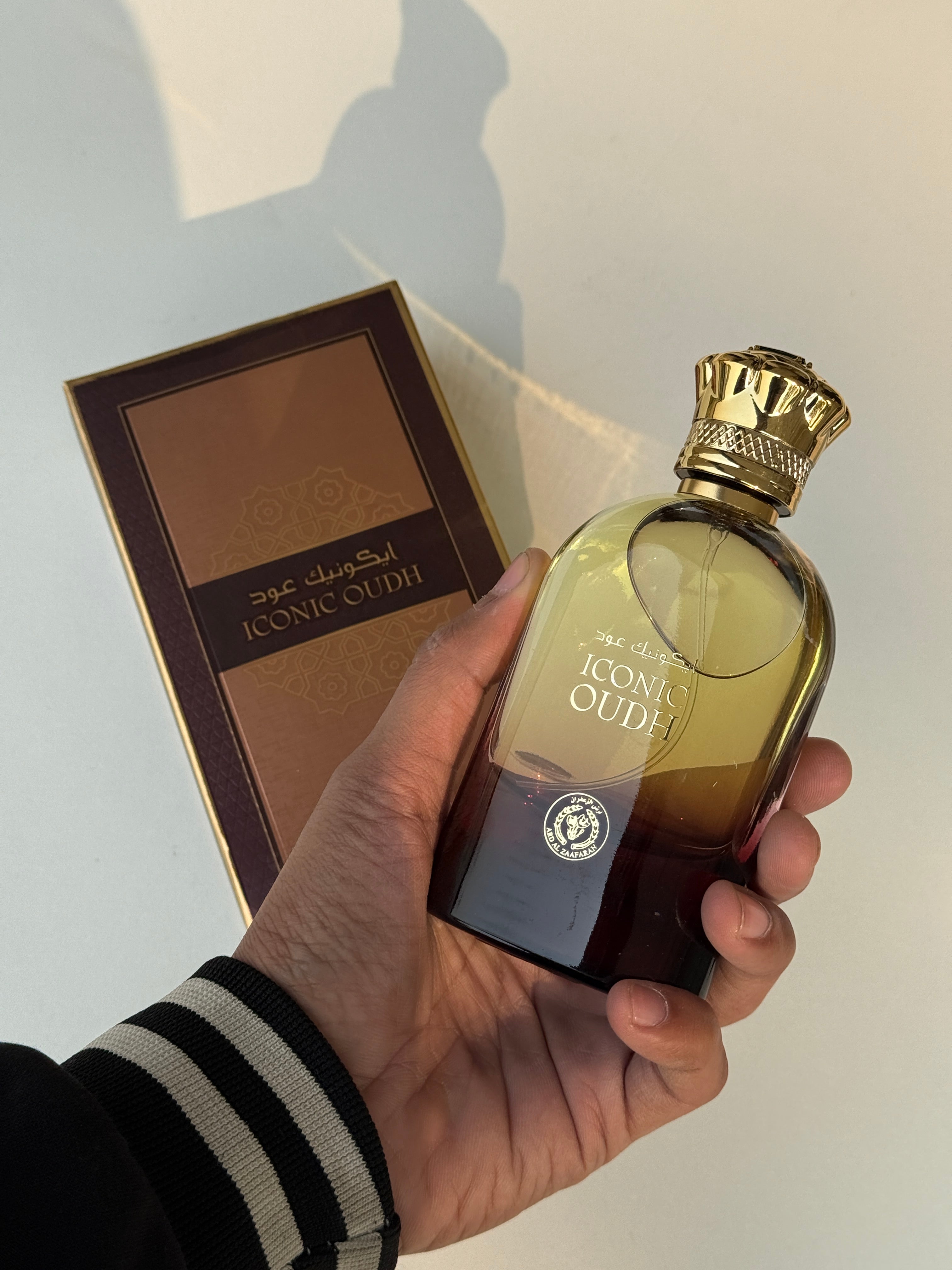 Iconic Oudh EDP - 100ML by Lattafa Intense Oud