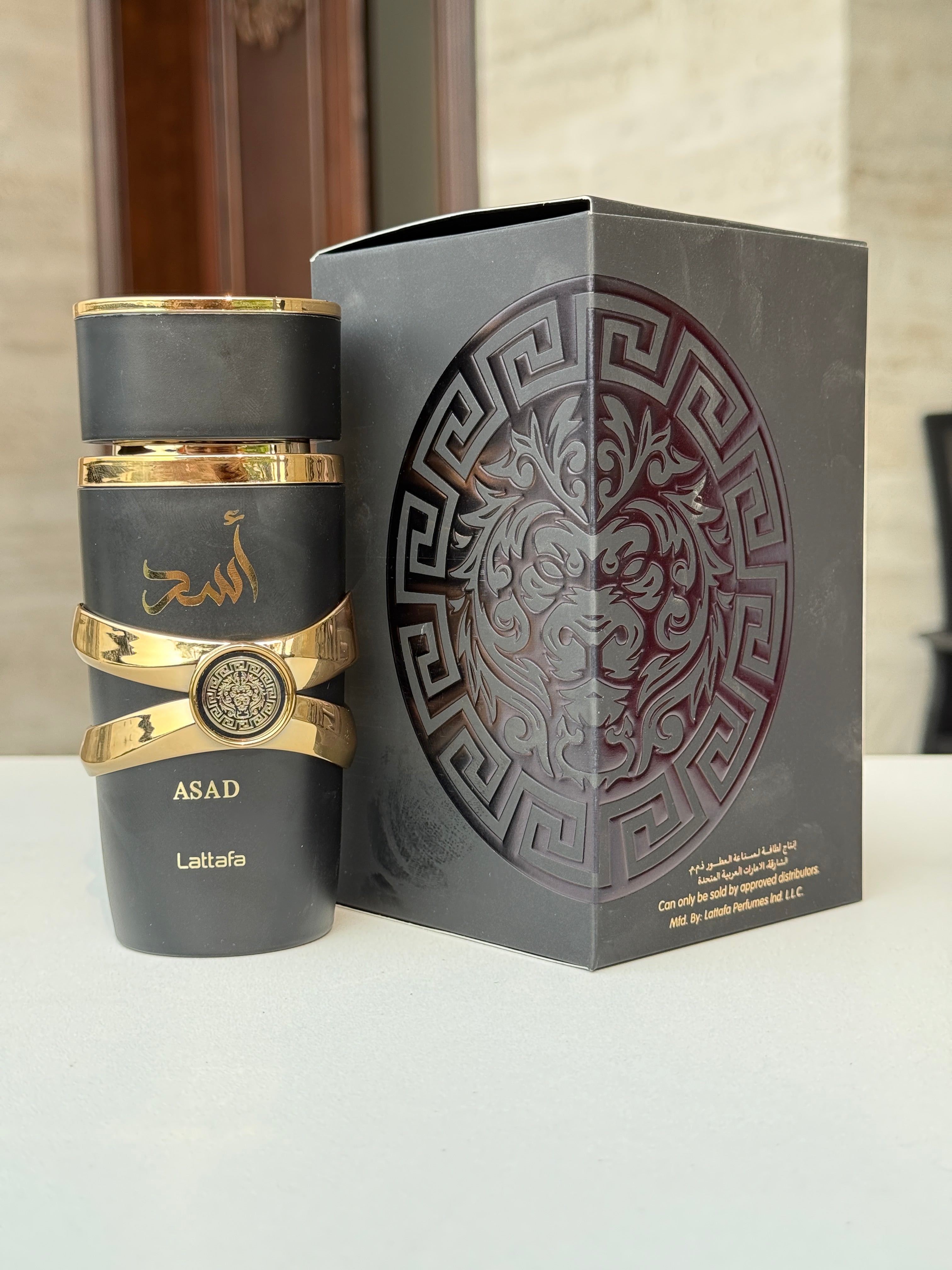 Lattafa Asad Eau De Perfum For Men 100ml