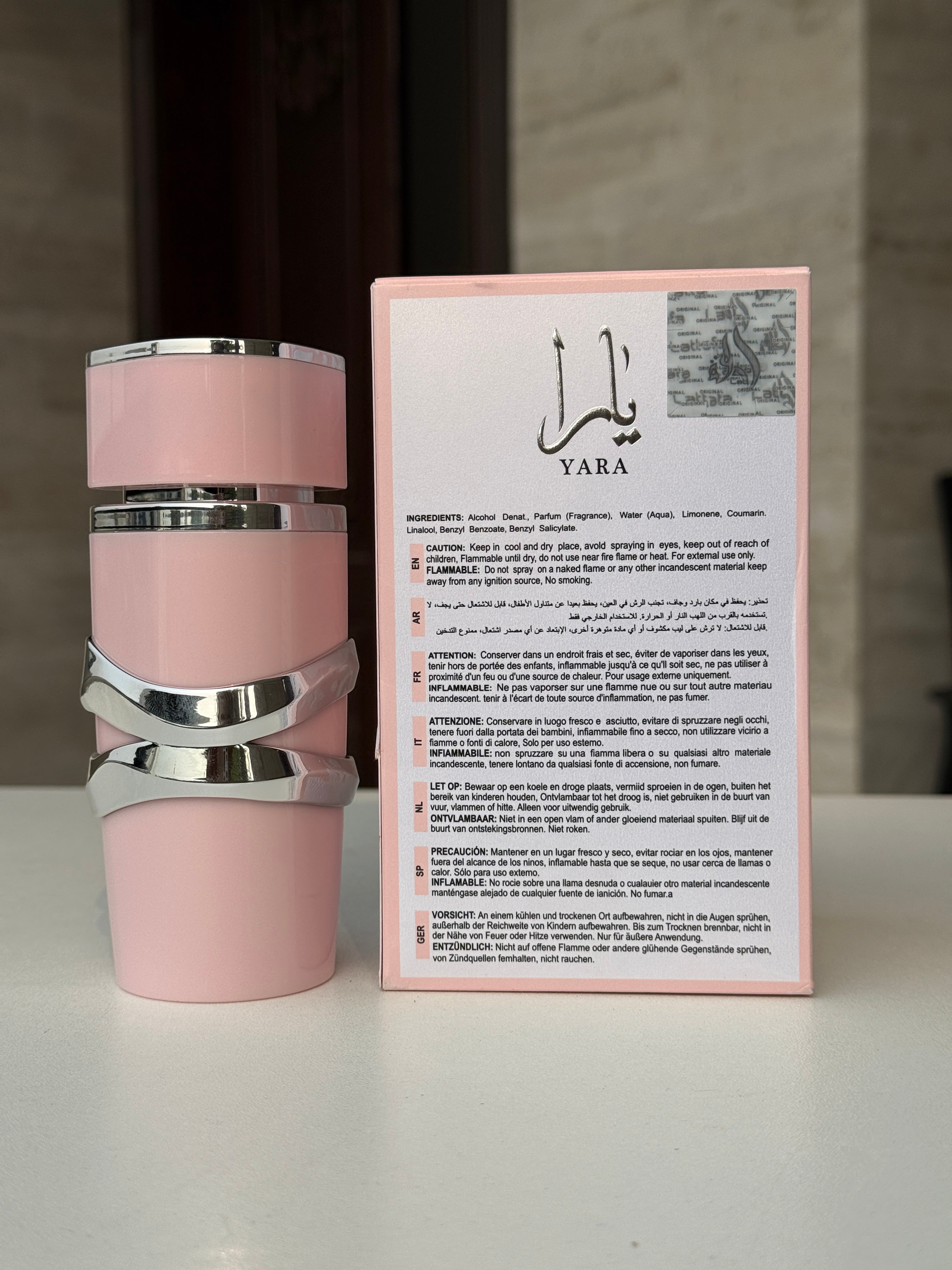 Yara Lattafa Perfumes for women 100ml