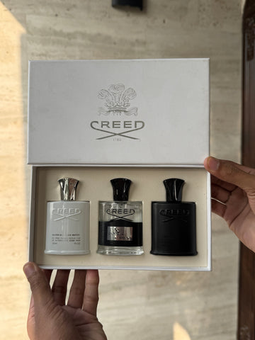 CREED 1760 MINI PERFUME SET  30ML x 3