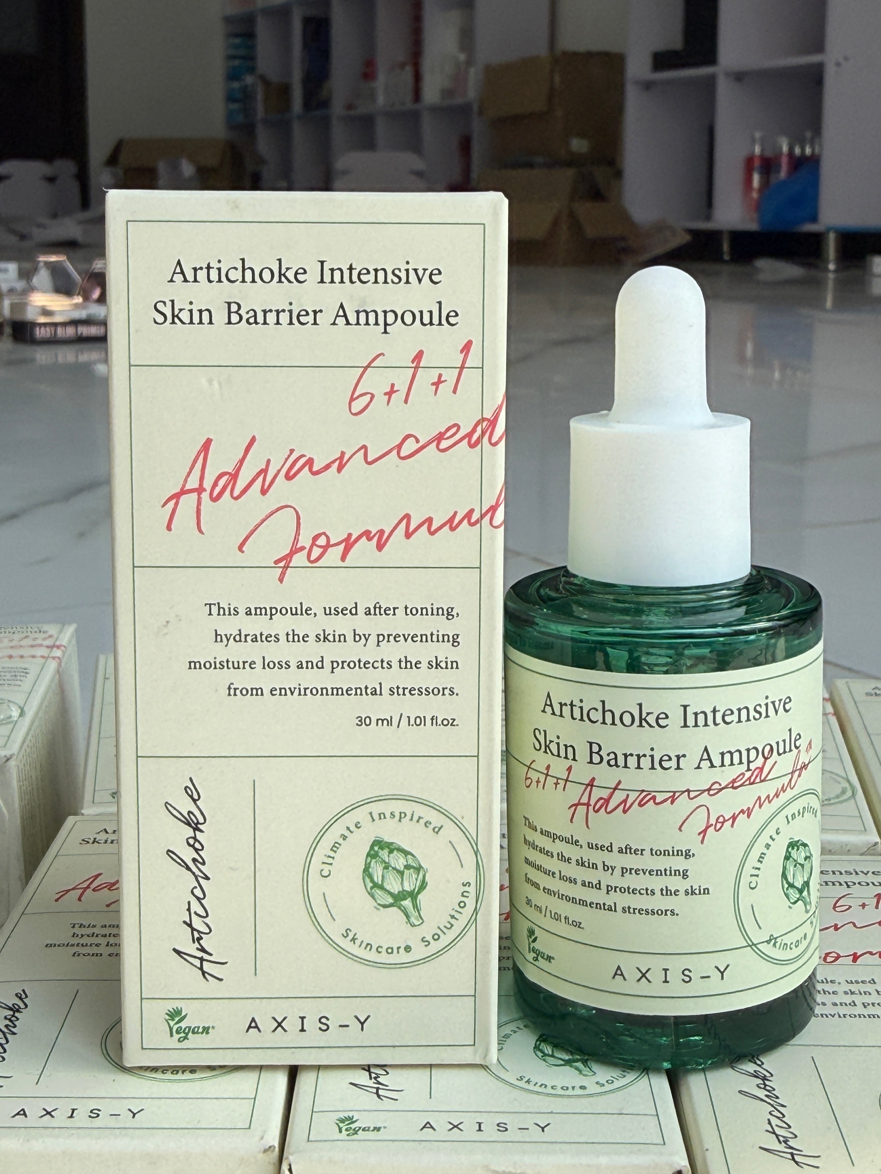 Axis-Y Artichoke Intensive Skin Barrier Ampoule 30ml