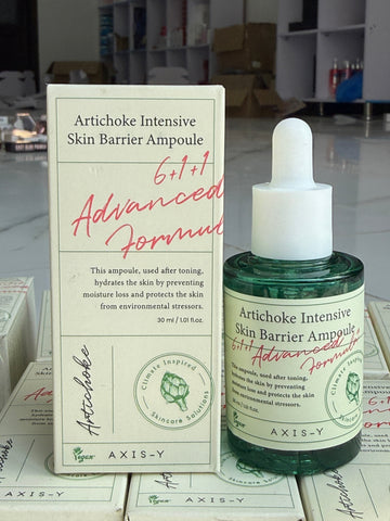 Axis-Y Artichoke Intensive Skin Barrier Ampoule 30ml