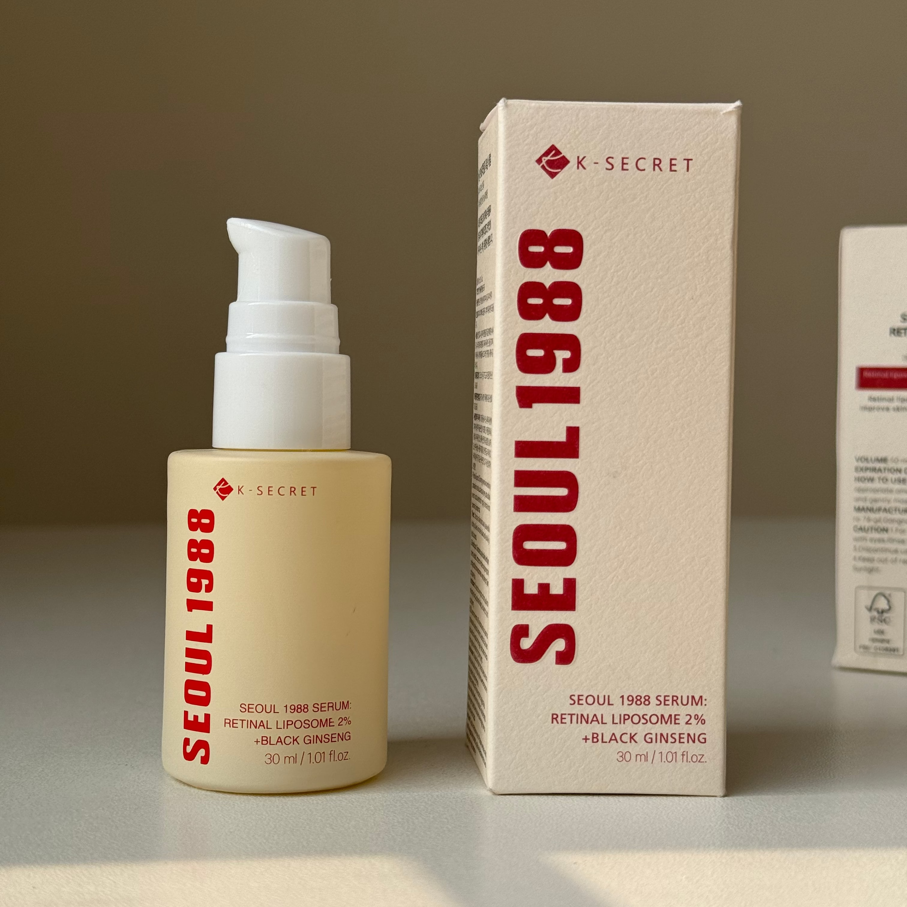 K-Secret Retinal A to Z Set