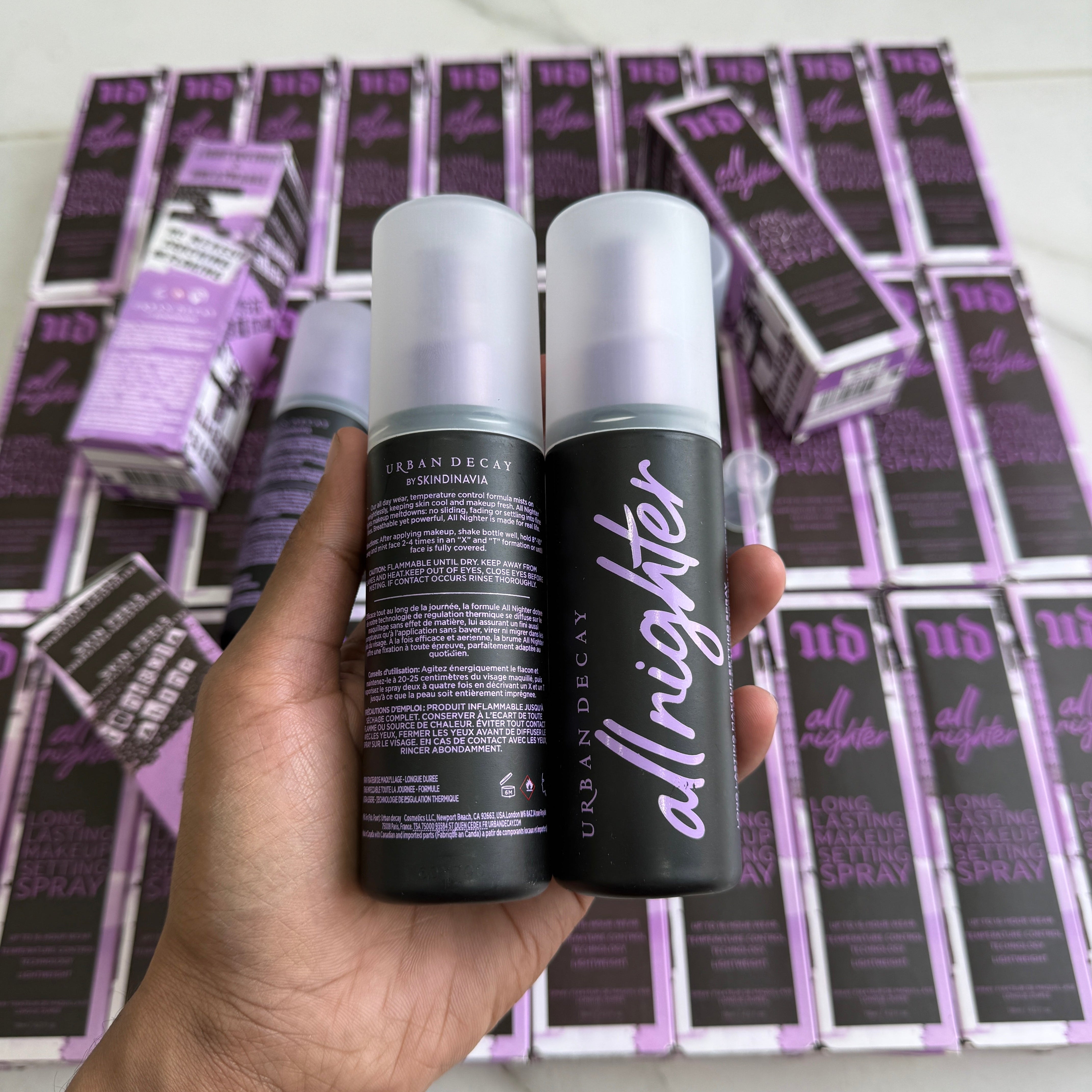 Urban Decay All Nighter Waterproof Makeup Setting Spray