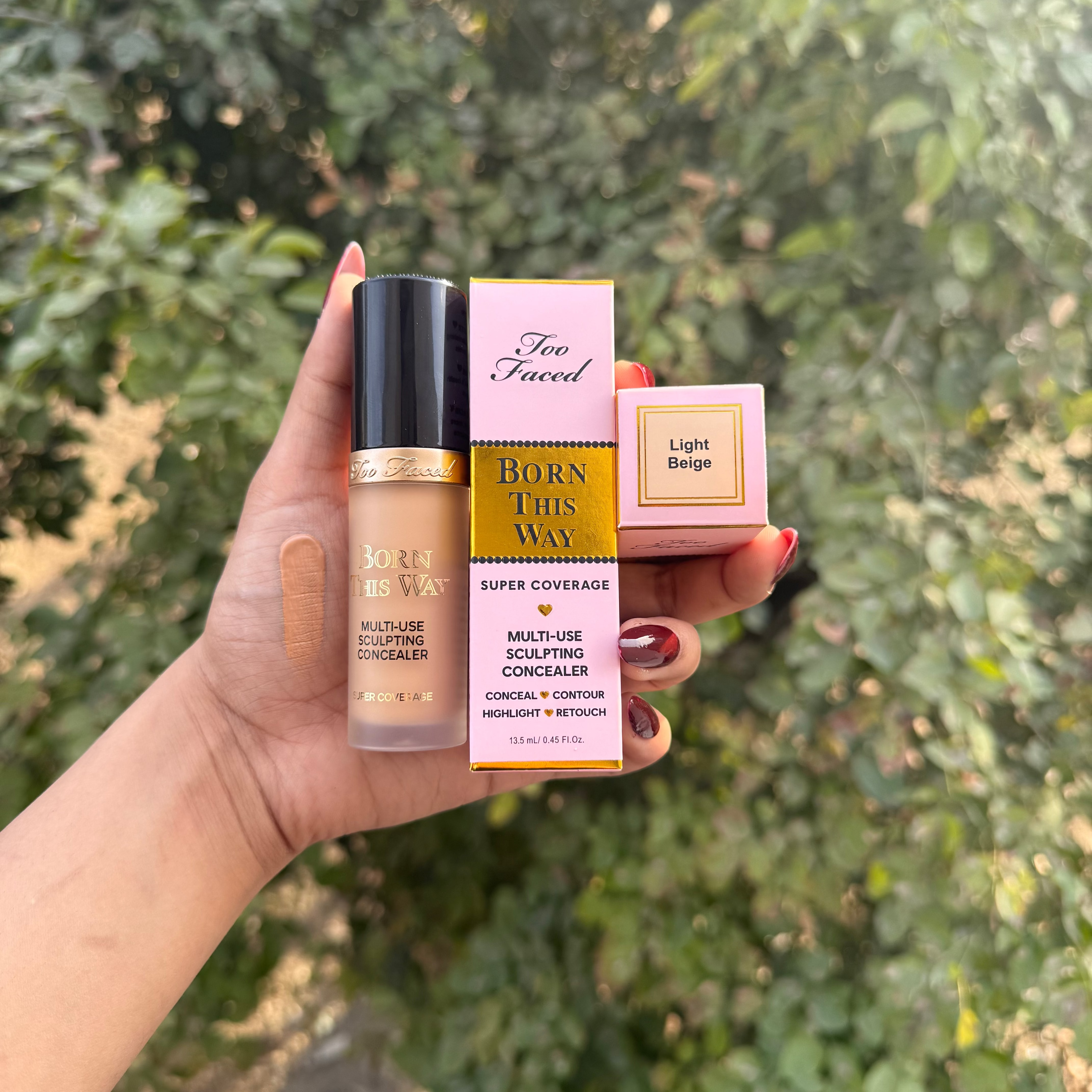 too faced Born This Way Super Coverage Multi-Use Concealer