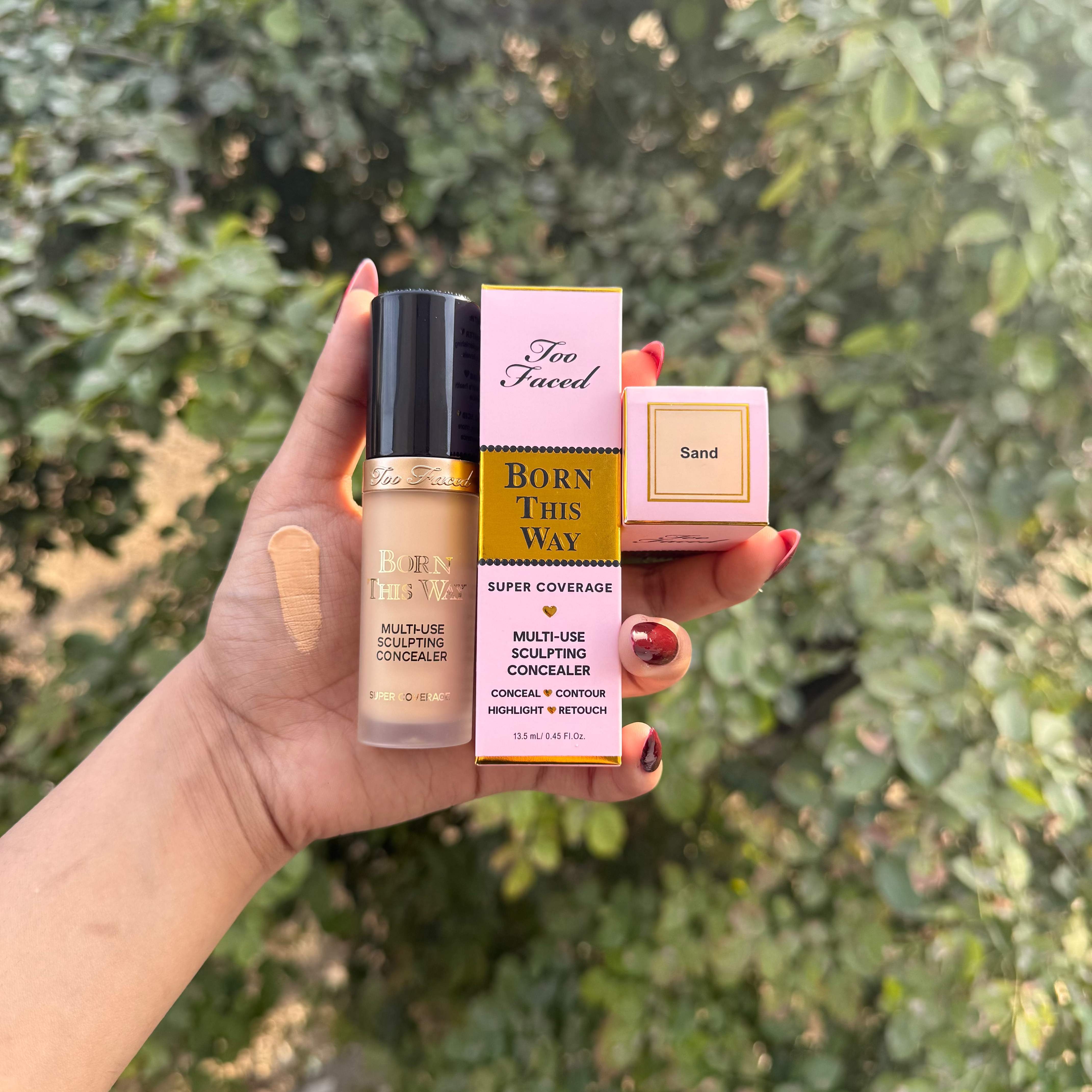 too faced Born This Way Super Coverage Multi-Use Concealer