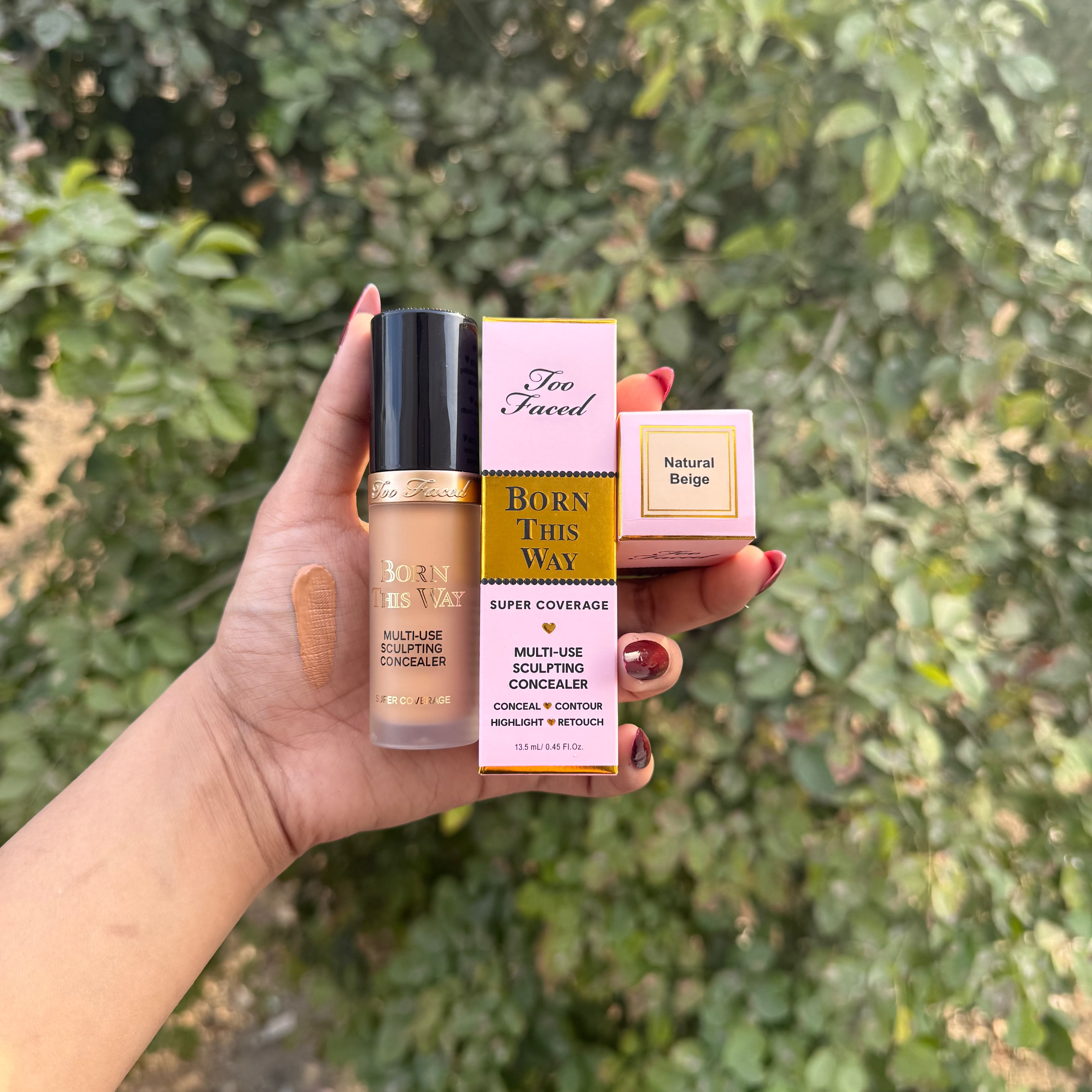 too faced Born This Way Super Coverage Multi-Use Concealer