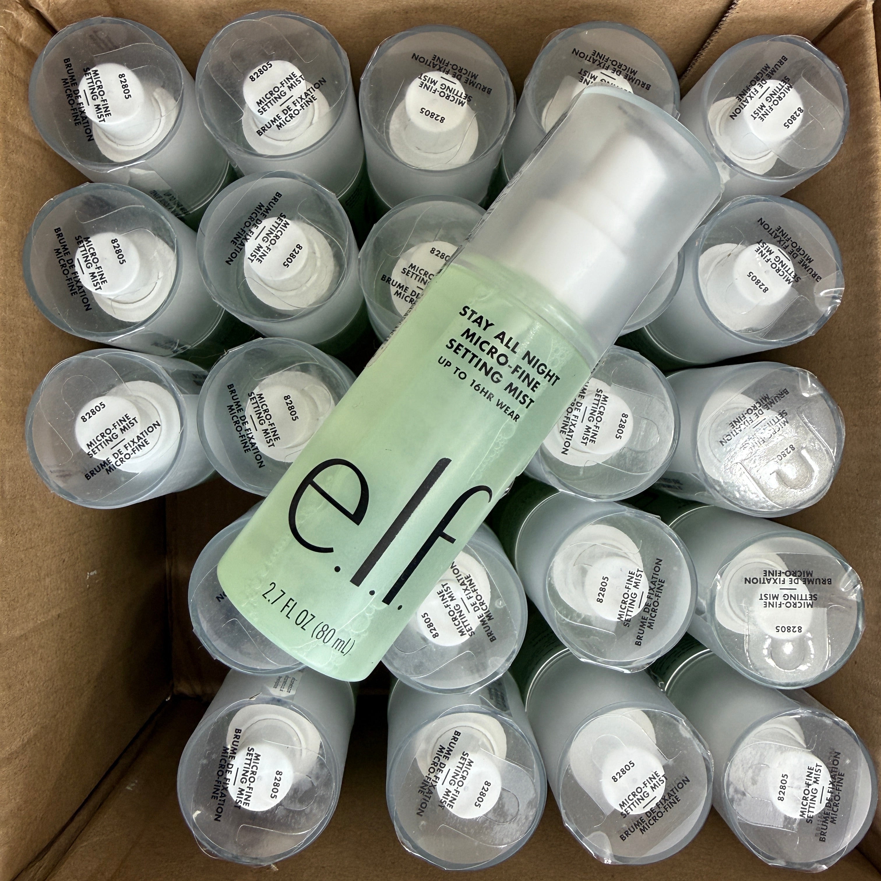 ELF Stay All Night Micro-Fine Setting Mist - 80ML