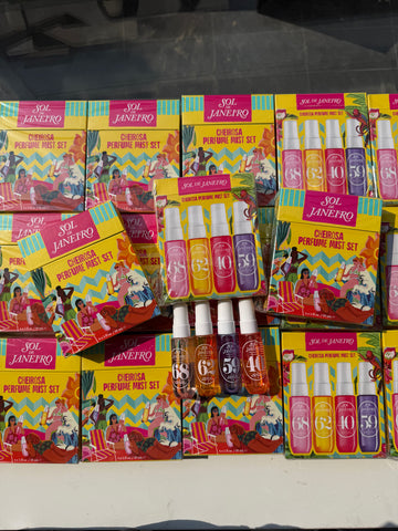 sol de janeiro cheirosa perfume mist set