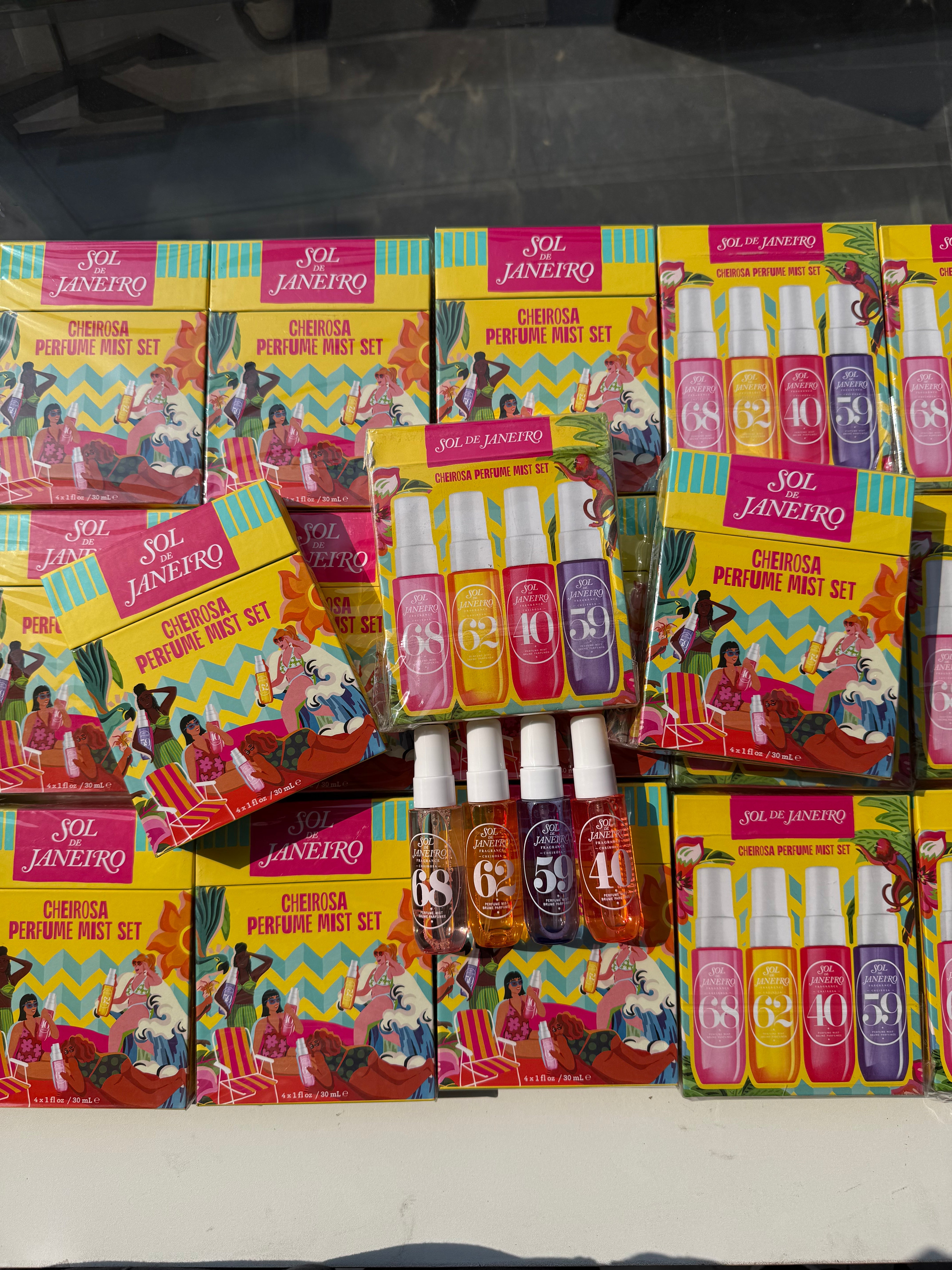 sol de janeiro cheirosa perfume mist set