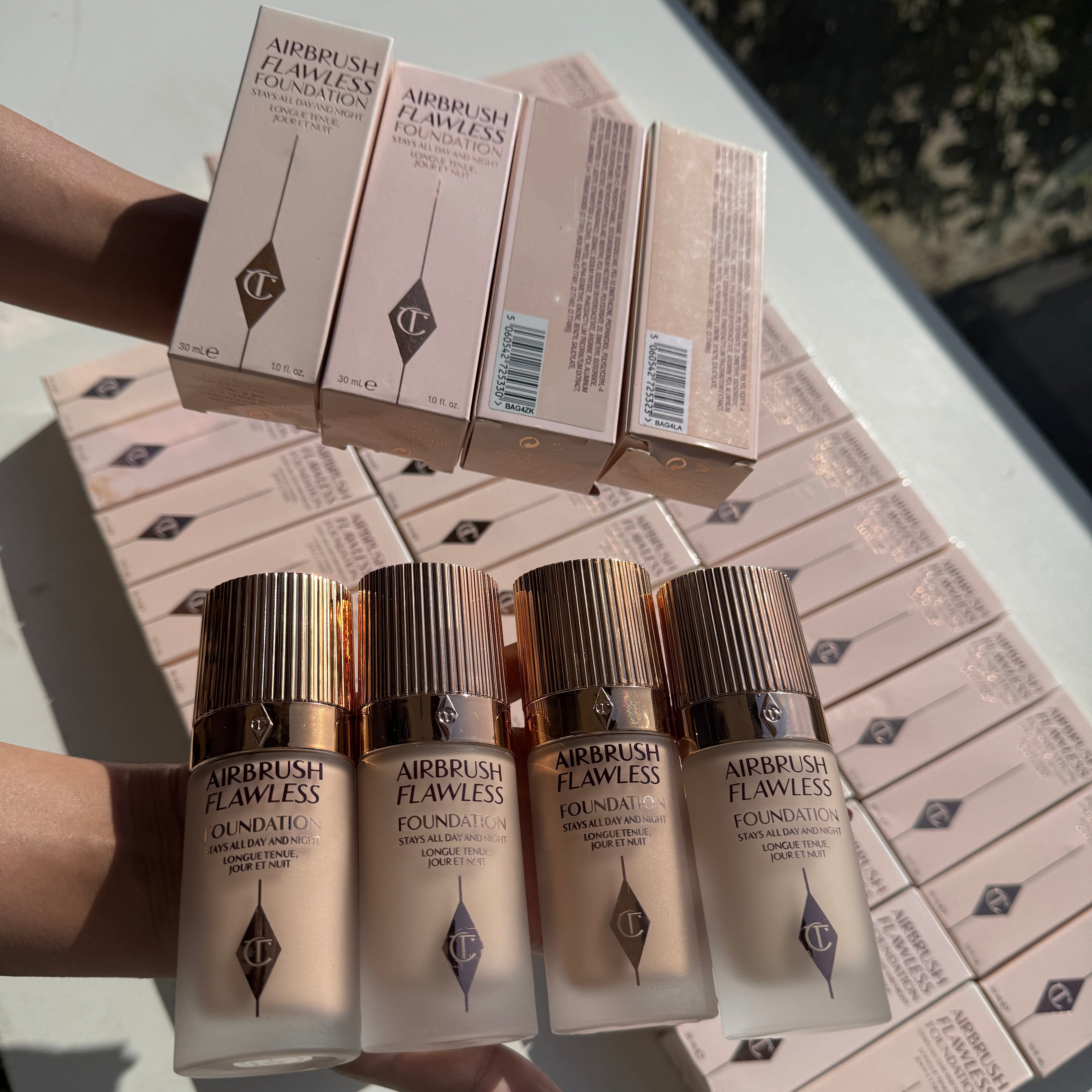 Charlotte Tilbury Airbrush Flawless Foundation