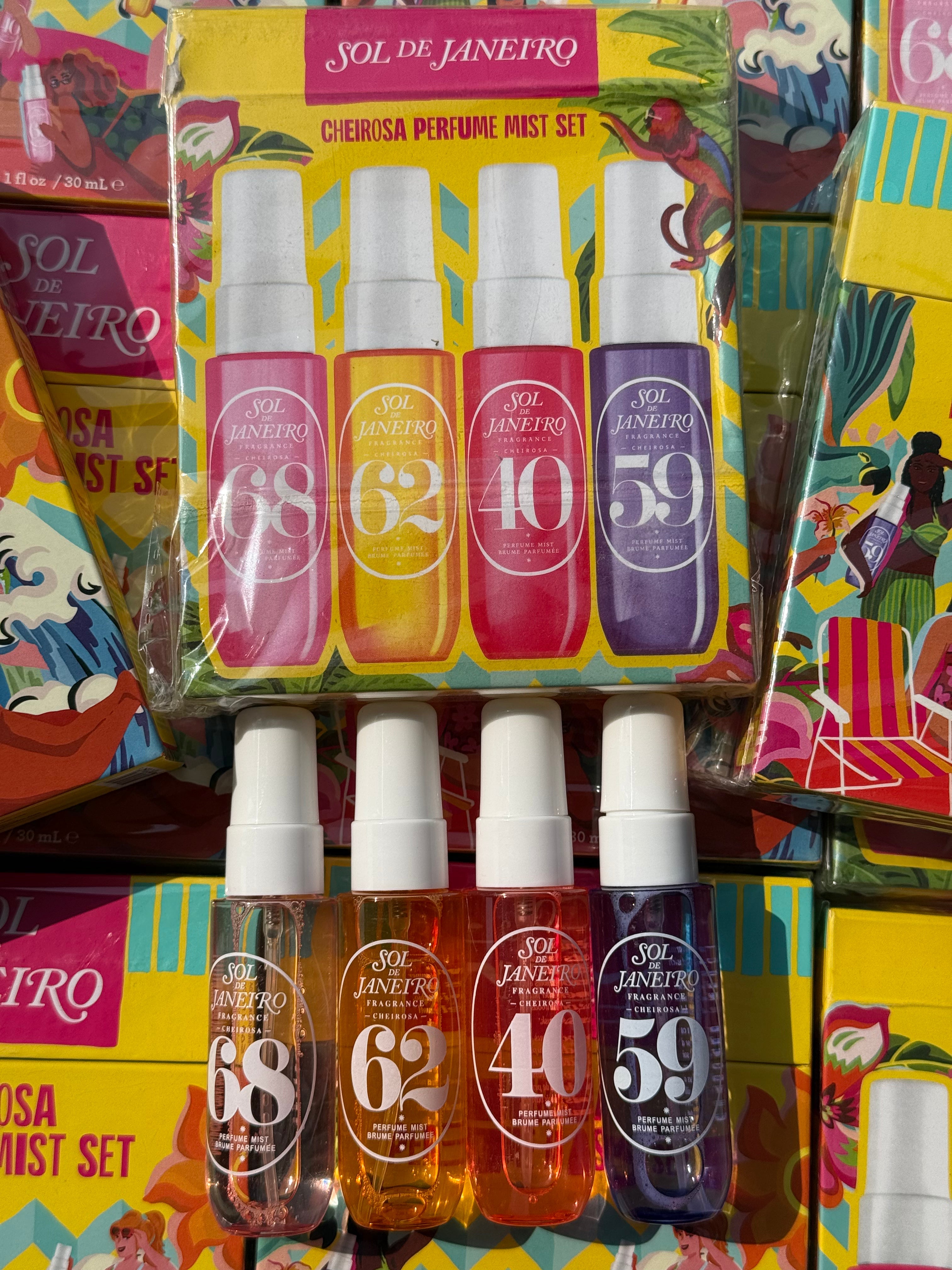 sol de janeiro cheirosa perfume mist set