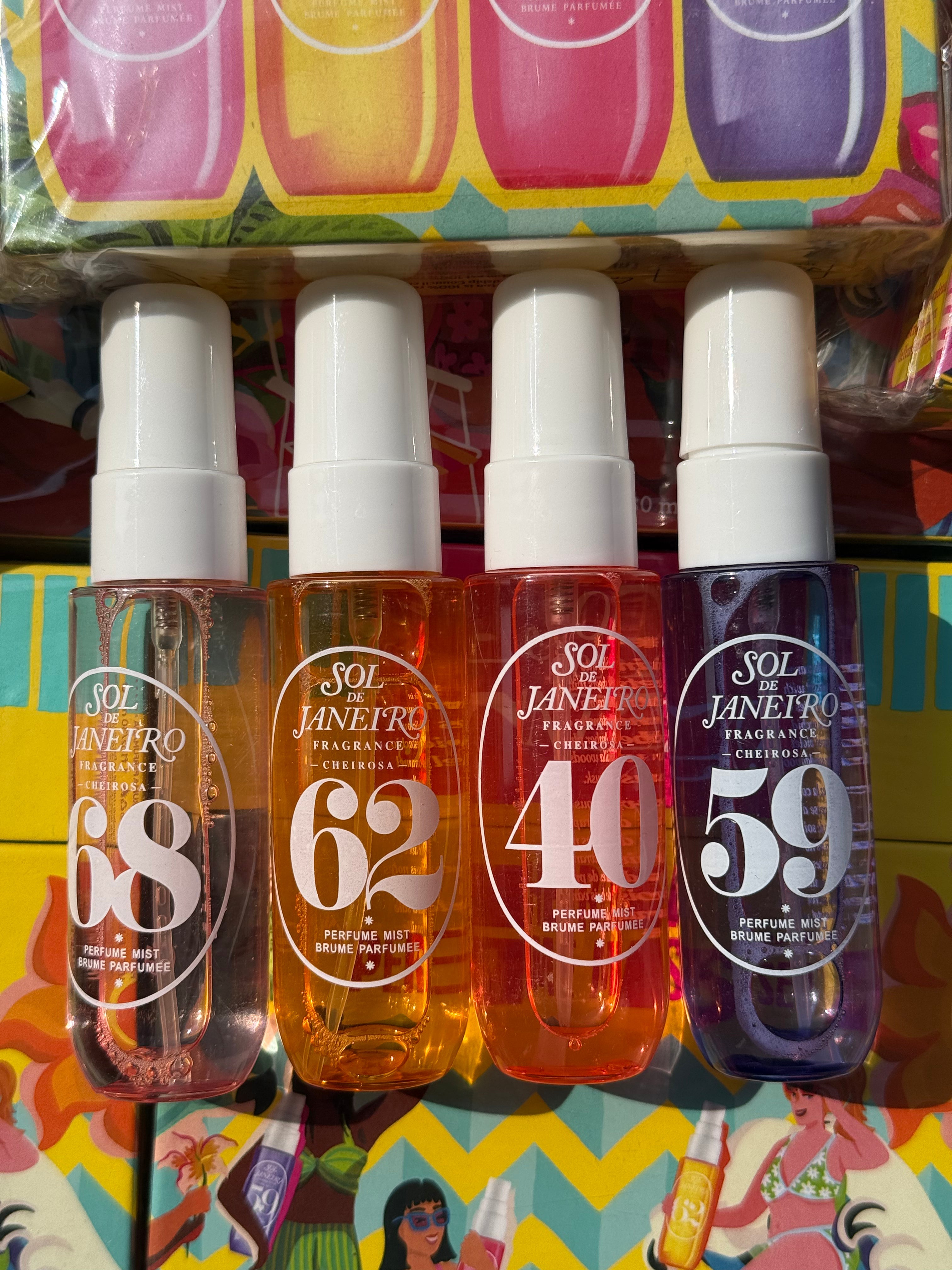 sol de janeiro cheirosa perfume mist set