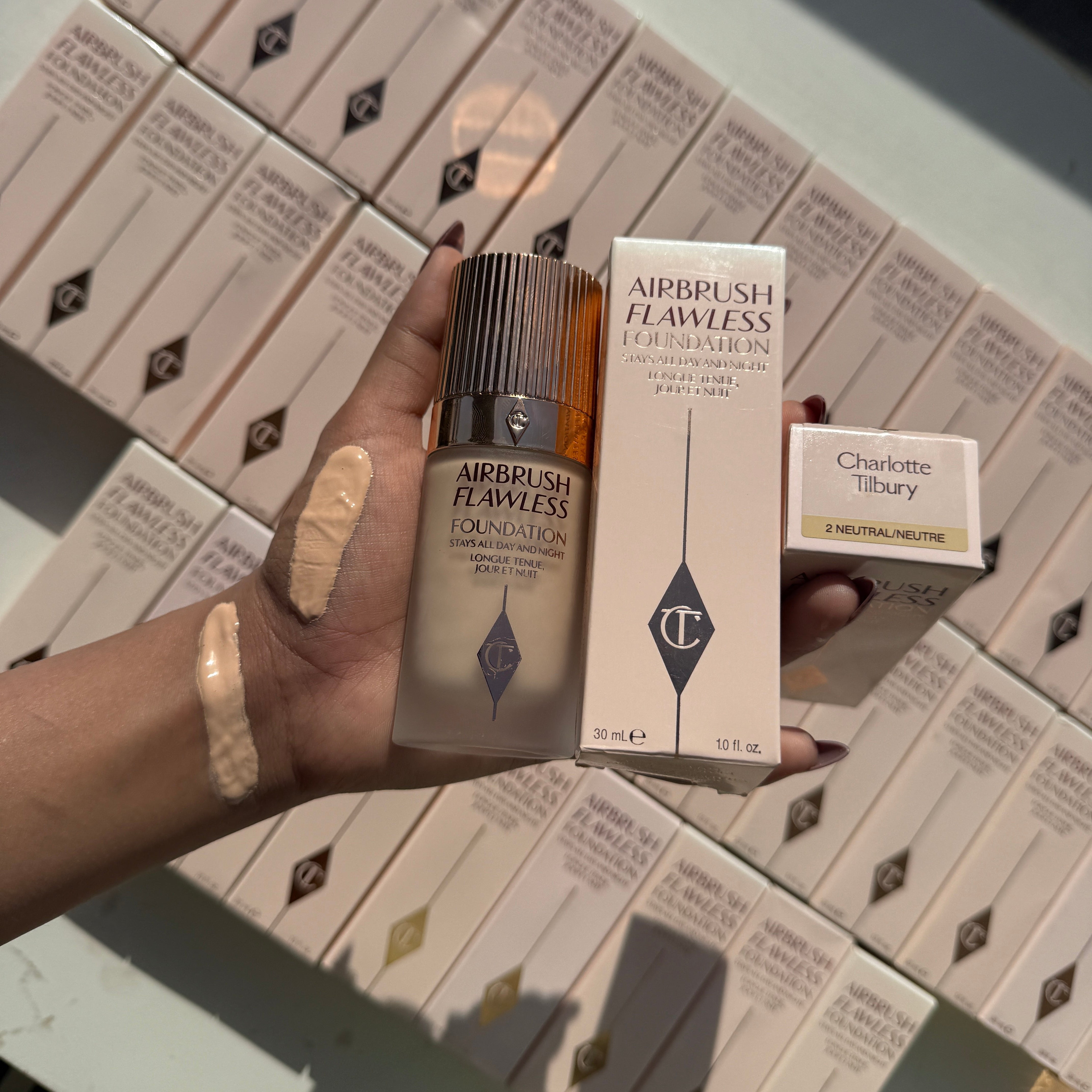Charlotte Tilbury Airbrush Flawless Foundation