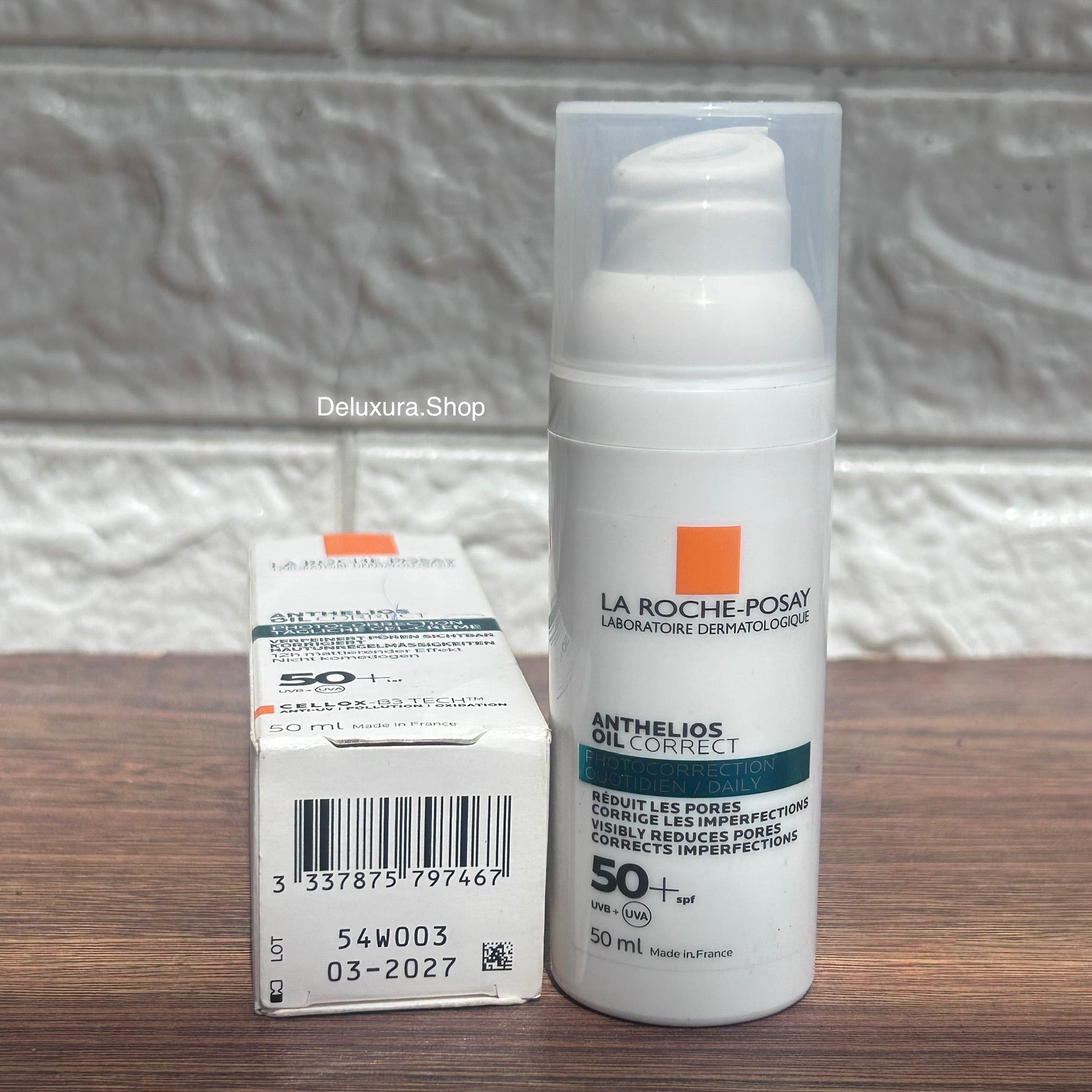 La Roche-Posay Anthelios Oil Correct Photocorrection Daily Gel Cream