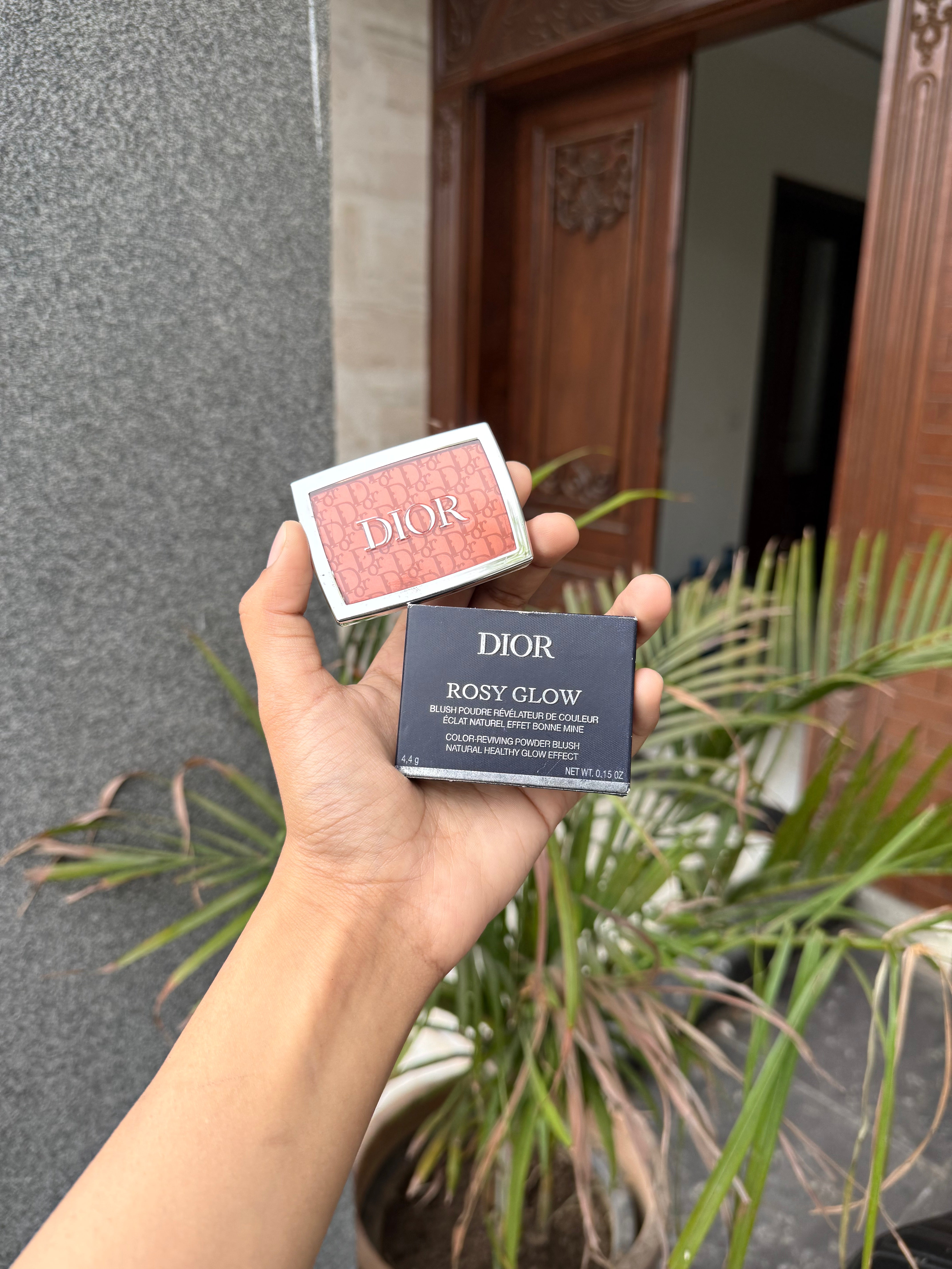 Dior  Rosy Glow Blush