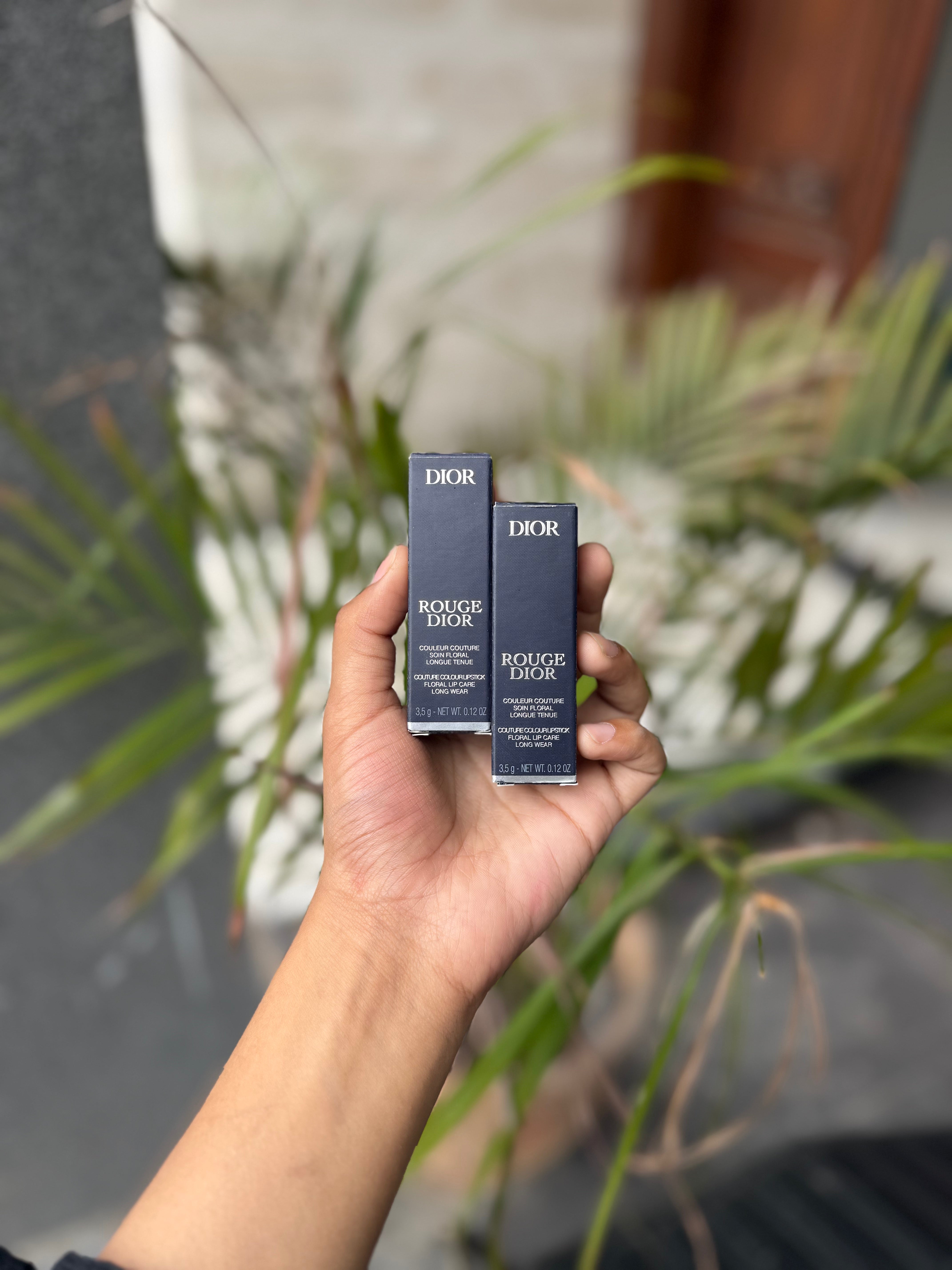 DIOR ROUGE LIPSTICK FLORAL LIP CARE (3.5g)