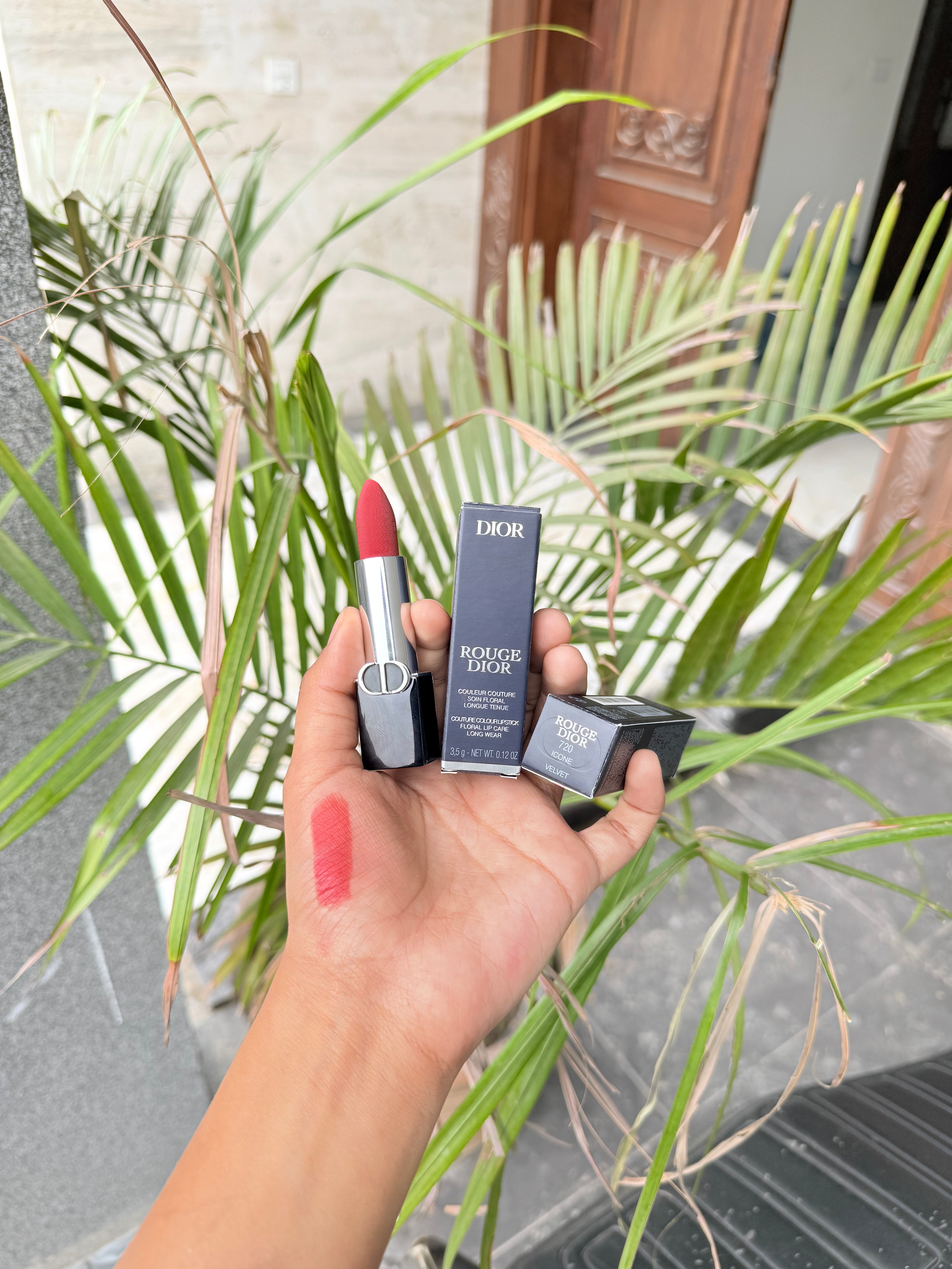 DIOR ROUGE LIPSTICK FLORAL LIP CARE (3.5g)