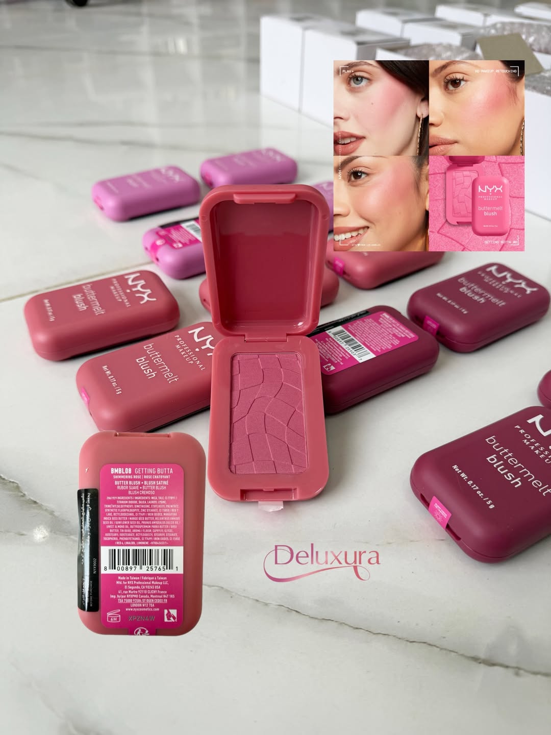 NYX professional makeup Buttermelt Blush