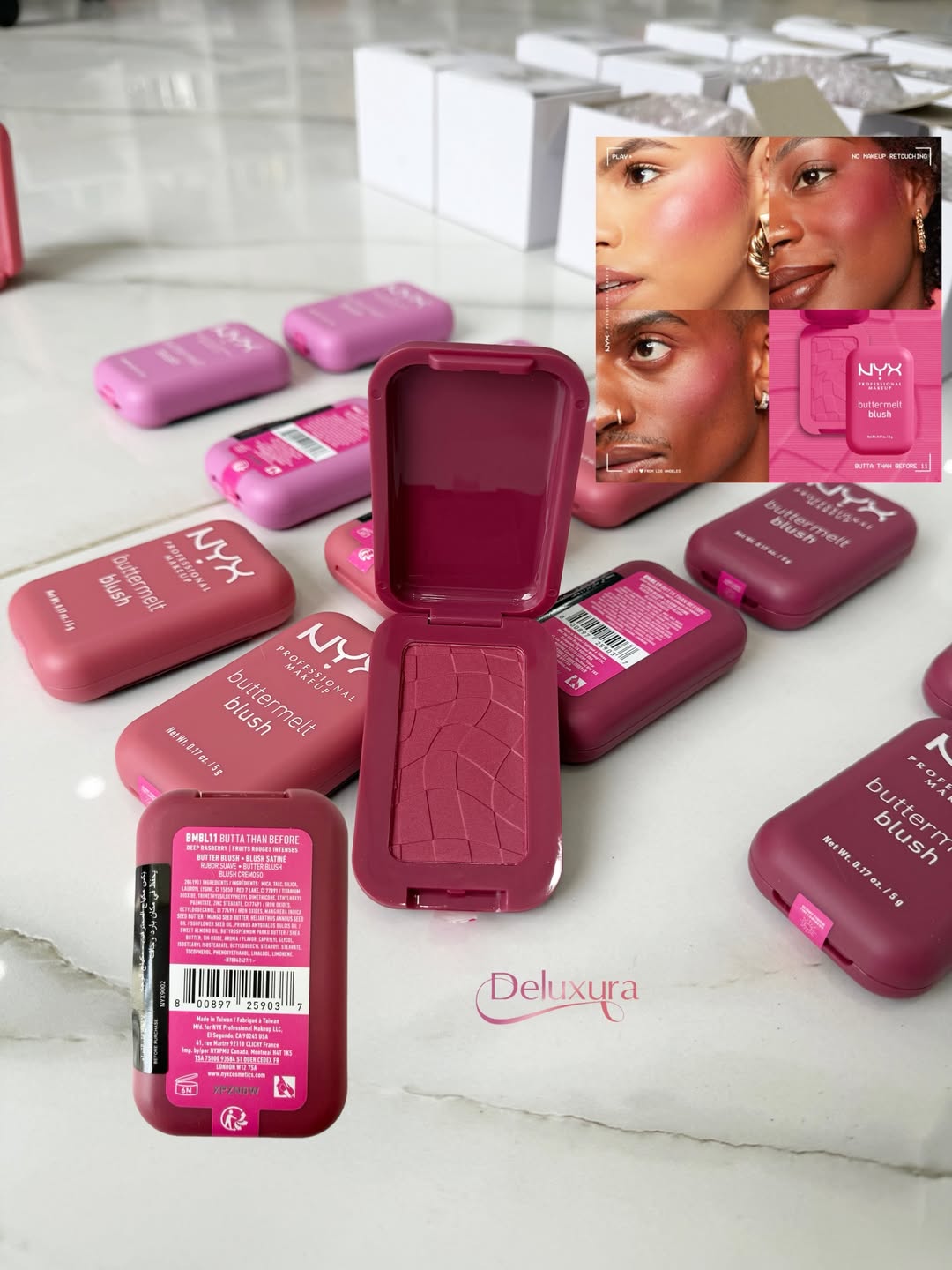 NYX professional makeup Buttermelt Blush