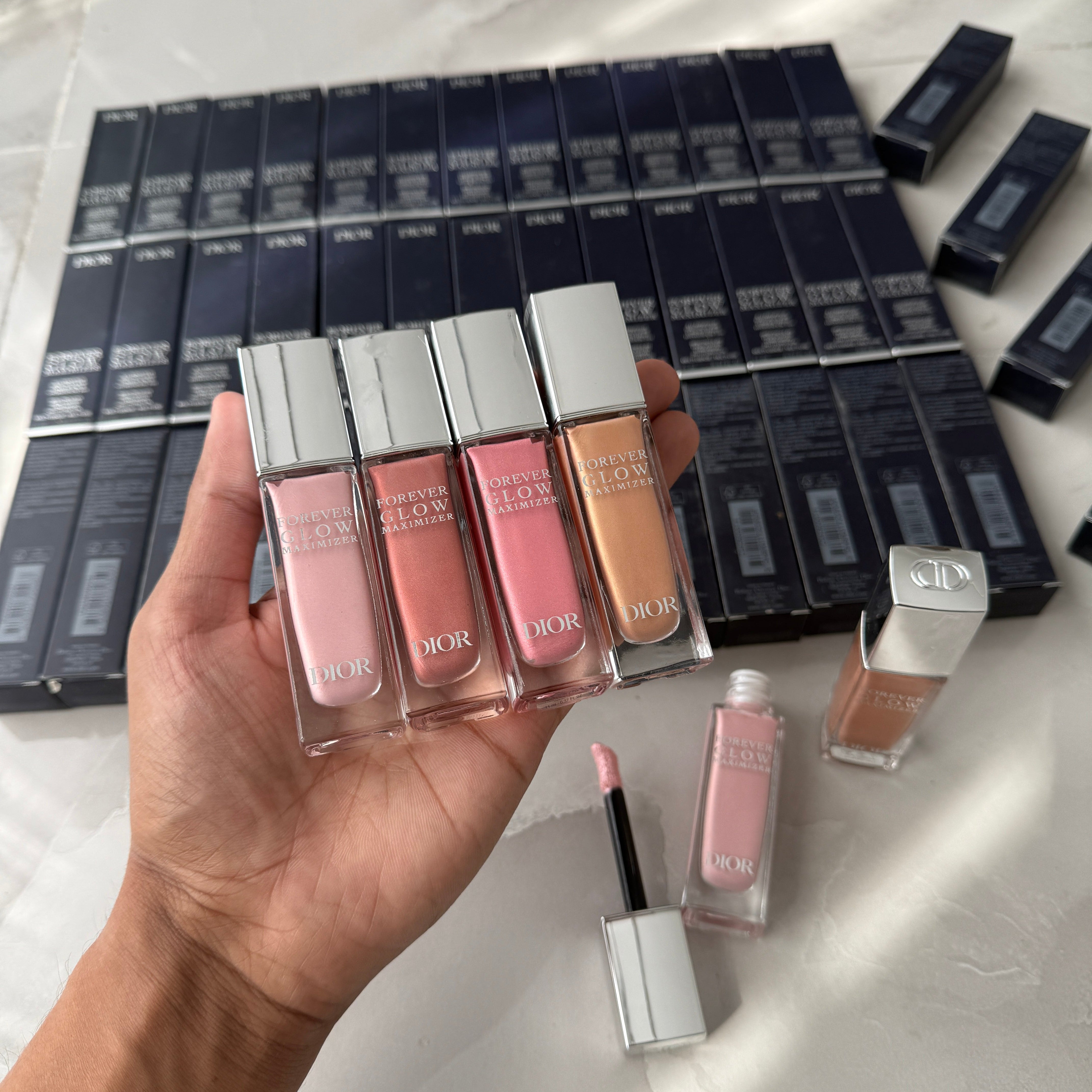 DIOR FOREVER GLOW maximizer illuminator Dior Highlighters
