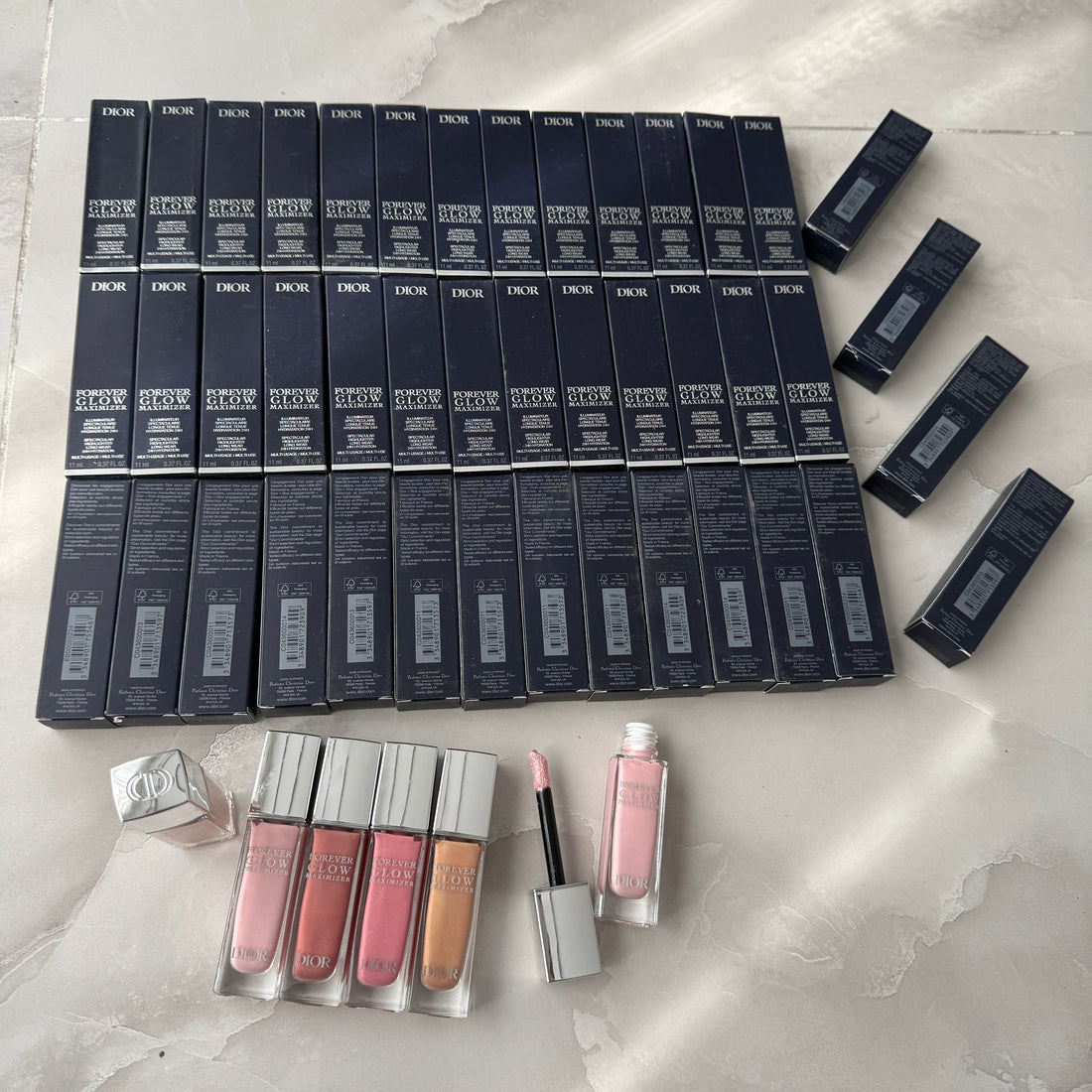 DIOR FOREVER GLOW maximizer illuminator Dior Highlighters