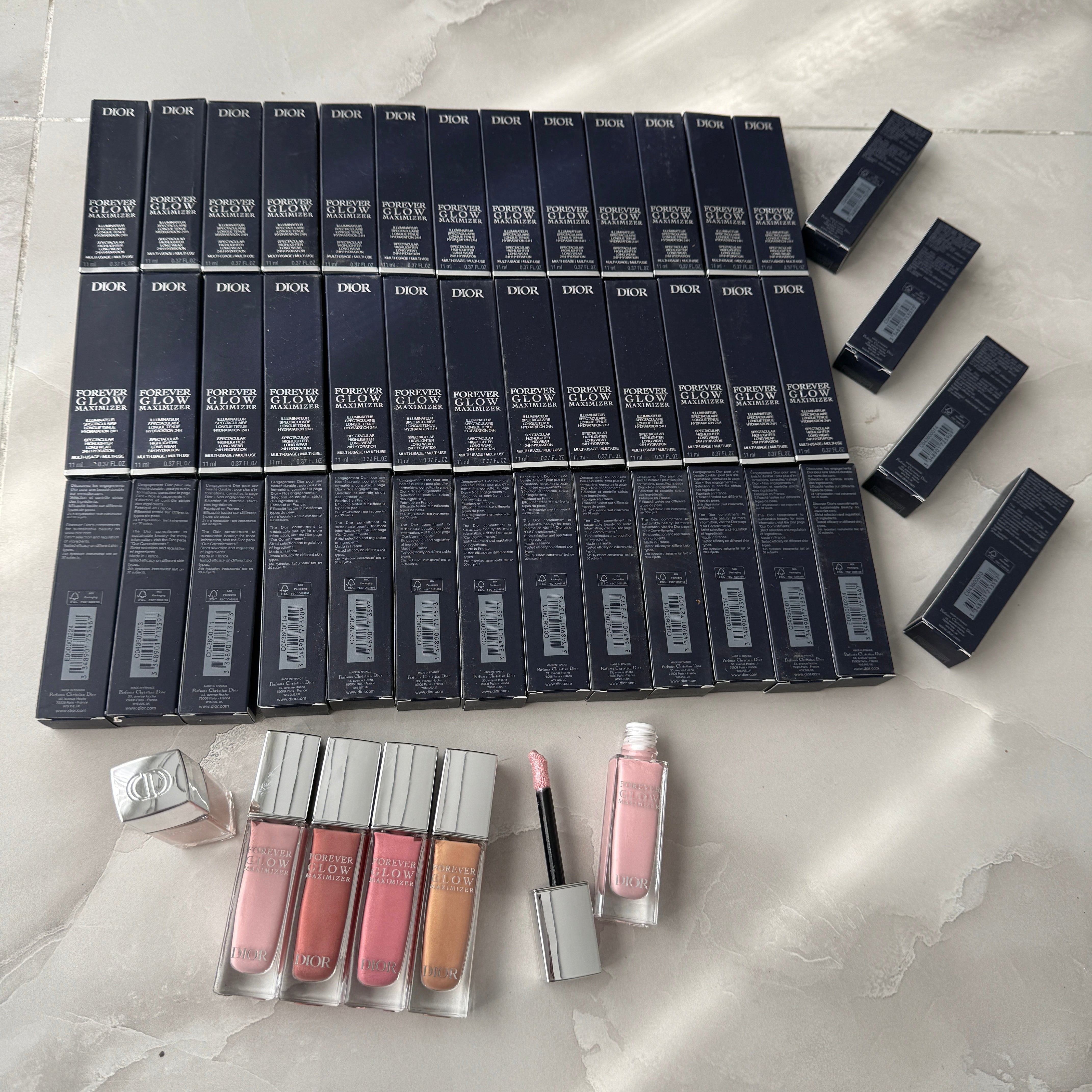 DIOR FOREVER GLOW maximizer illuminator Dior Highlighters