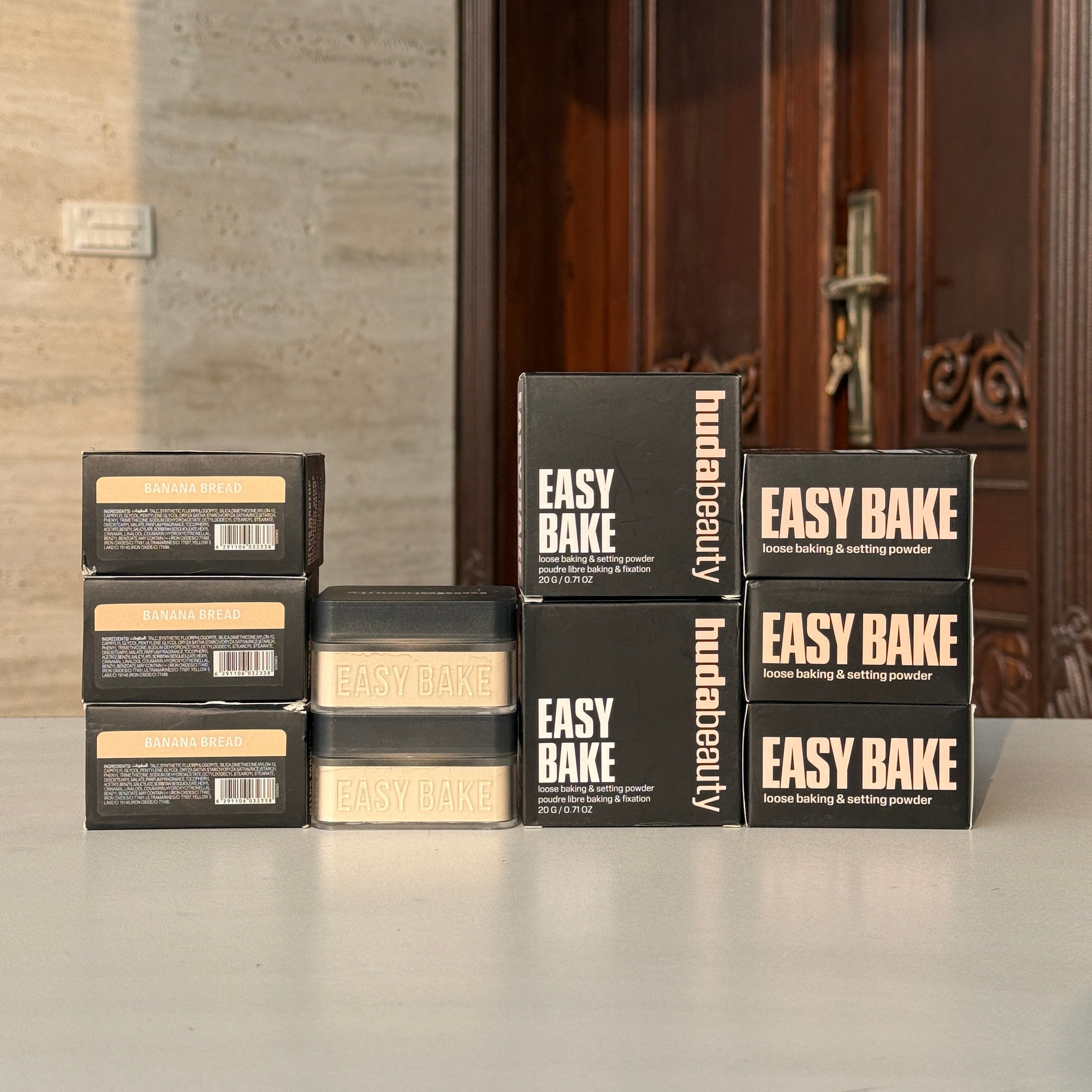 Huda Beauty Easy Bake Loose Baking & Setting Powder(Banana Bread)