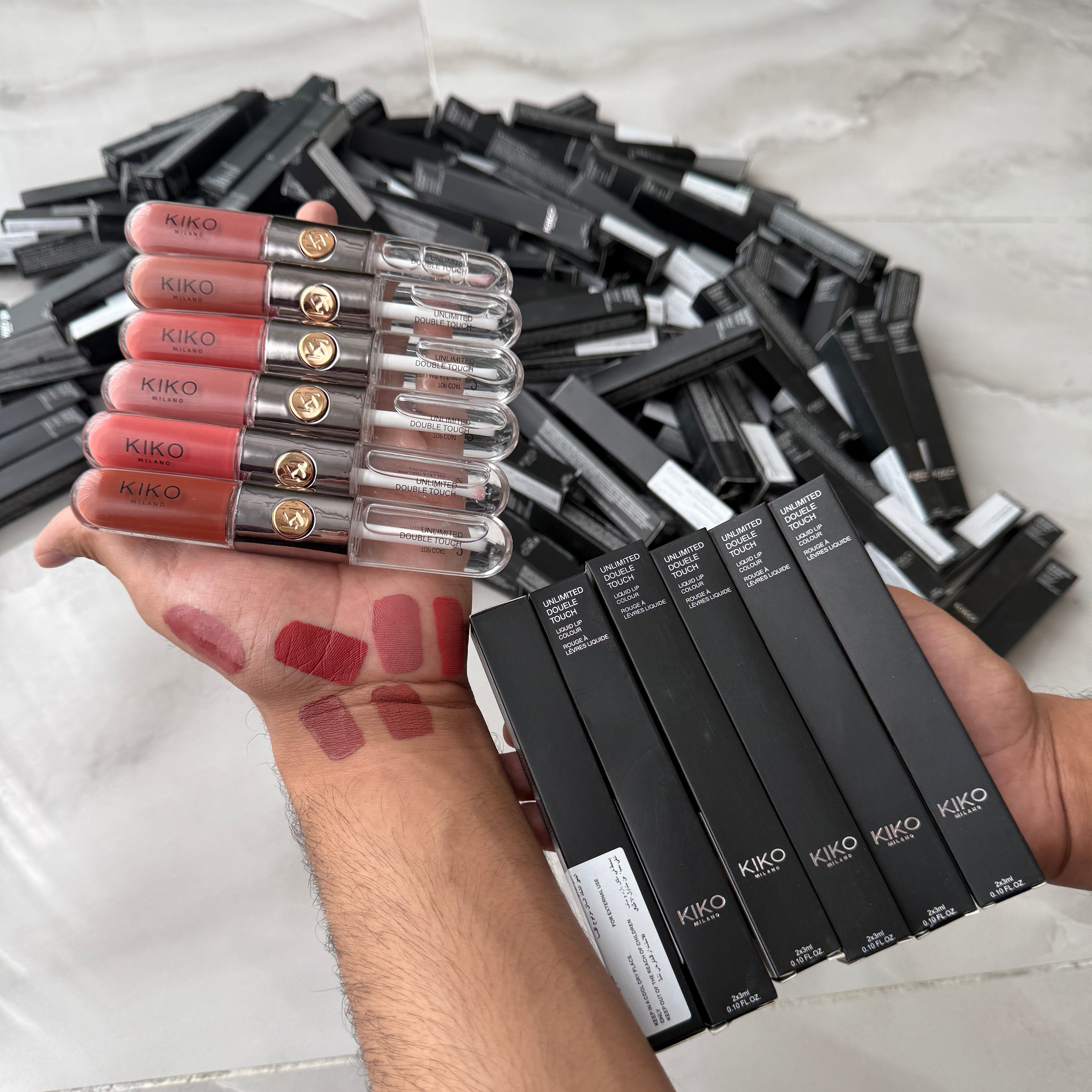 Kiko Milano Unlimited Double Touch Liquid Lip Colour