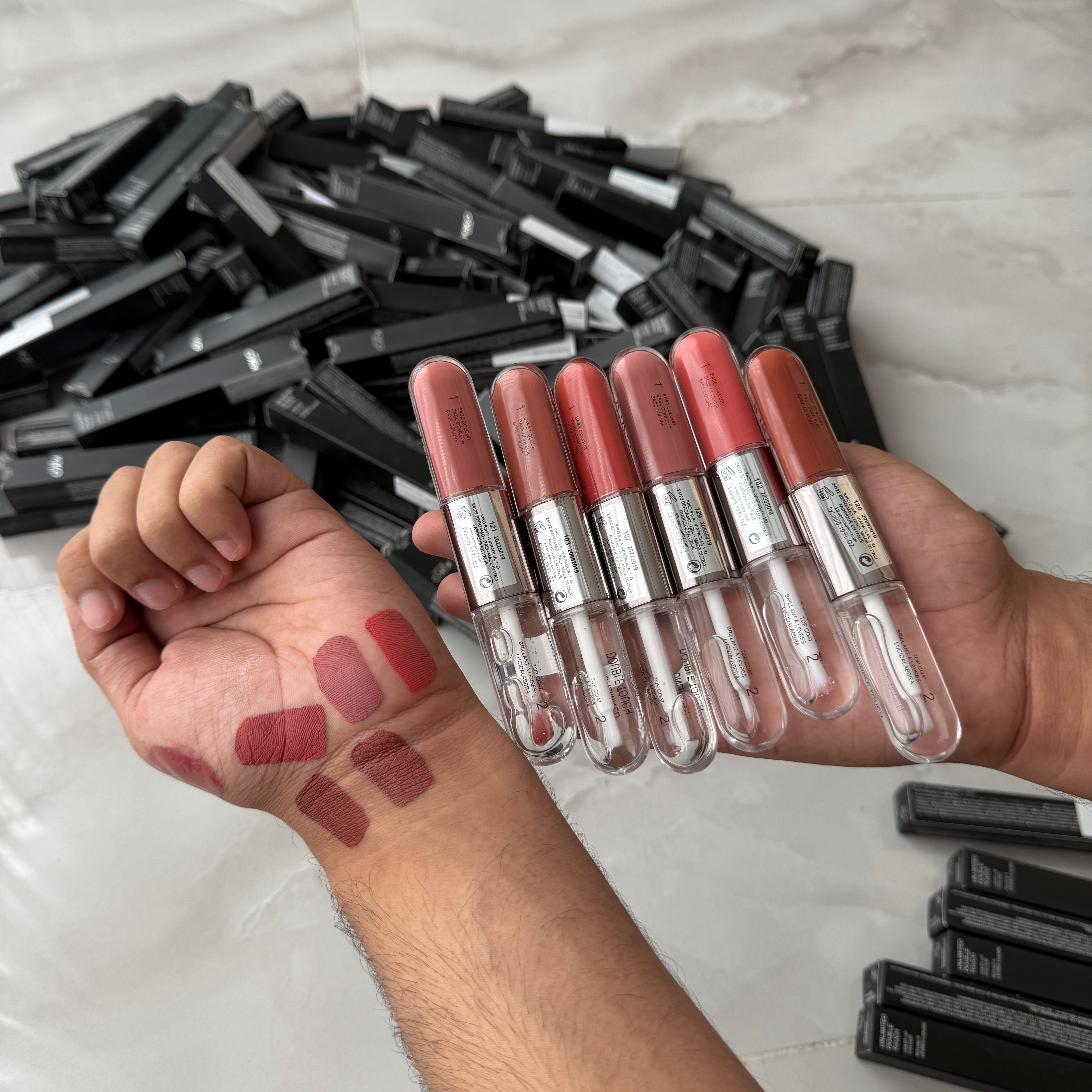 Kiko Milano Unlimited Double Touch Liquid Lip Colour