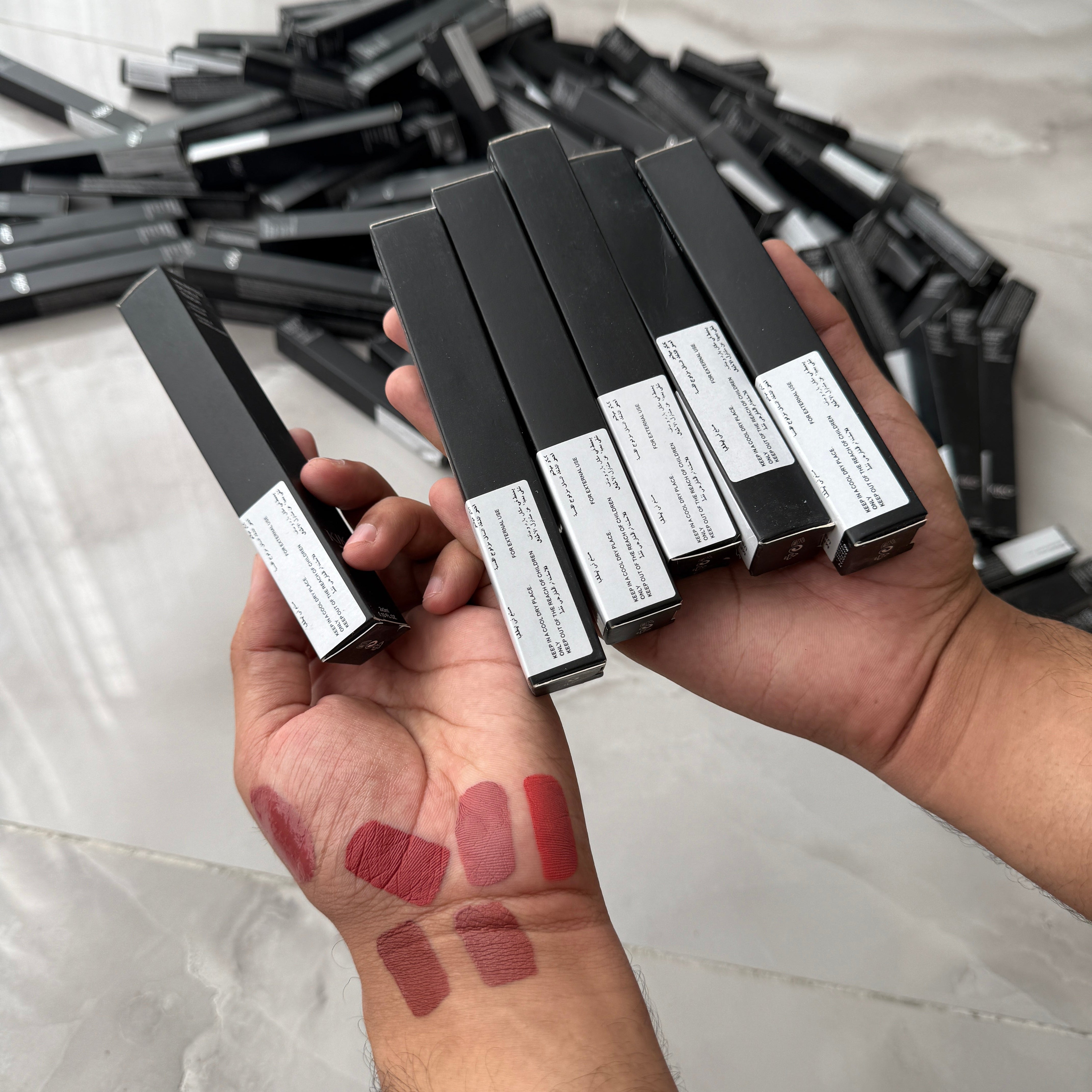 Kiko Milano Unlimited Double Touch Liquid Lip Colour