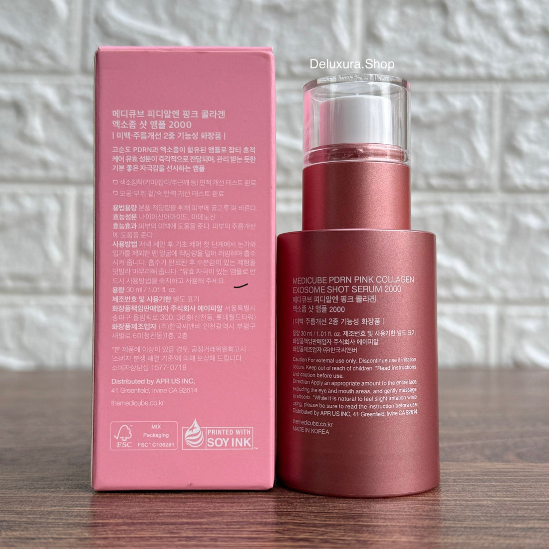 Medicube PDRN Pink Collagen Exosome Shot Serum 30ml